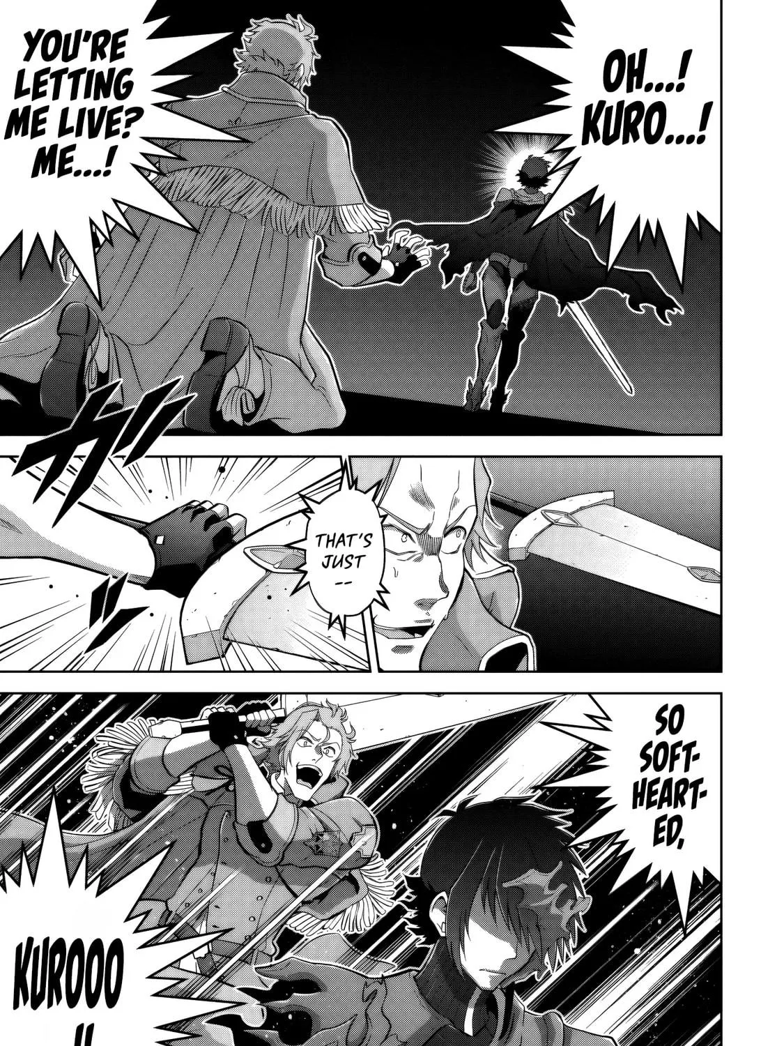 Fukushuu Kansuisha no Jinsei Nishuume Isekaitan Chapter 26 page 38 - 