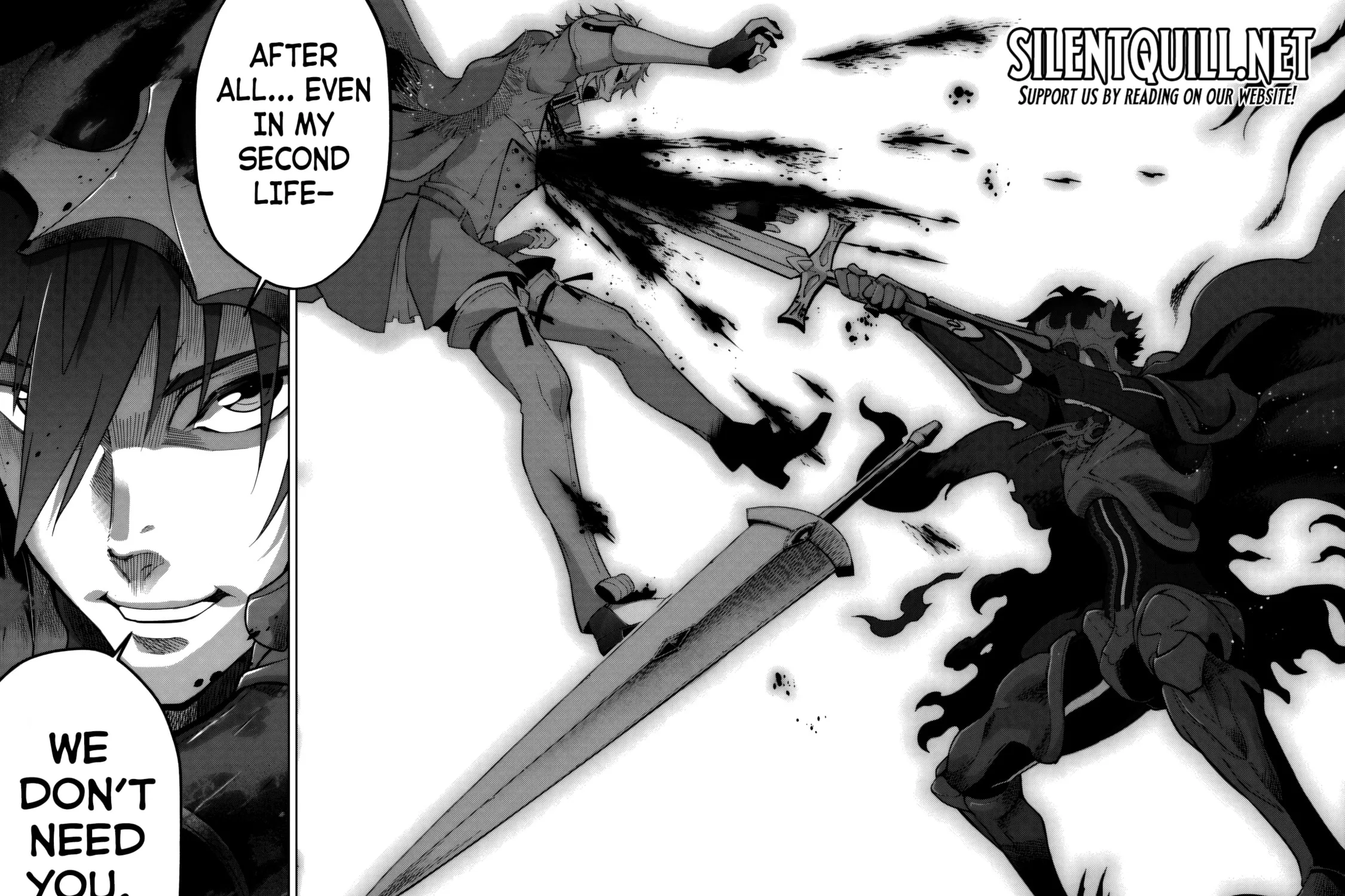 Fukushuu Kansuisha no Jinsei Nishuume Isekaitan Chapter 26 page 40 - 