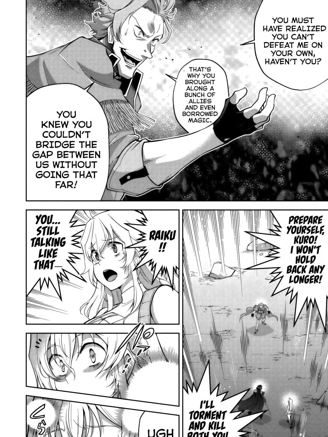 Fukushuu Kansuisha no Jinsei Nishuume Isekaitan Chapter 26 page 8 - 