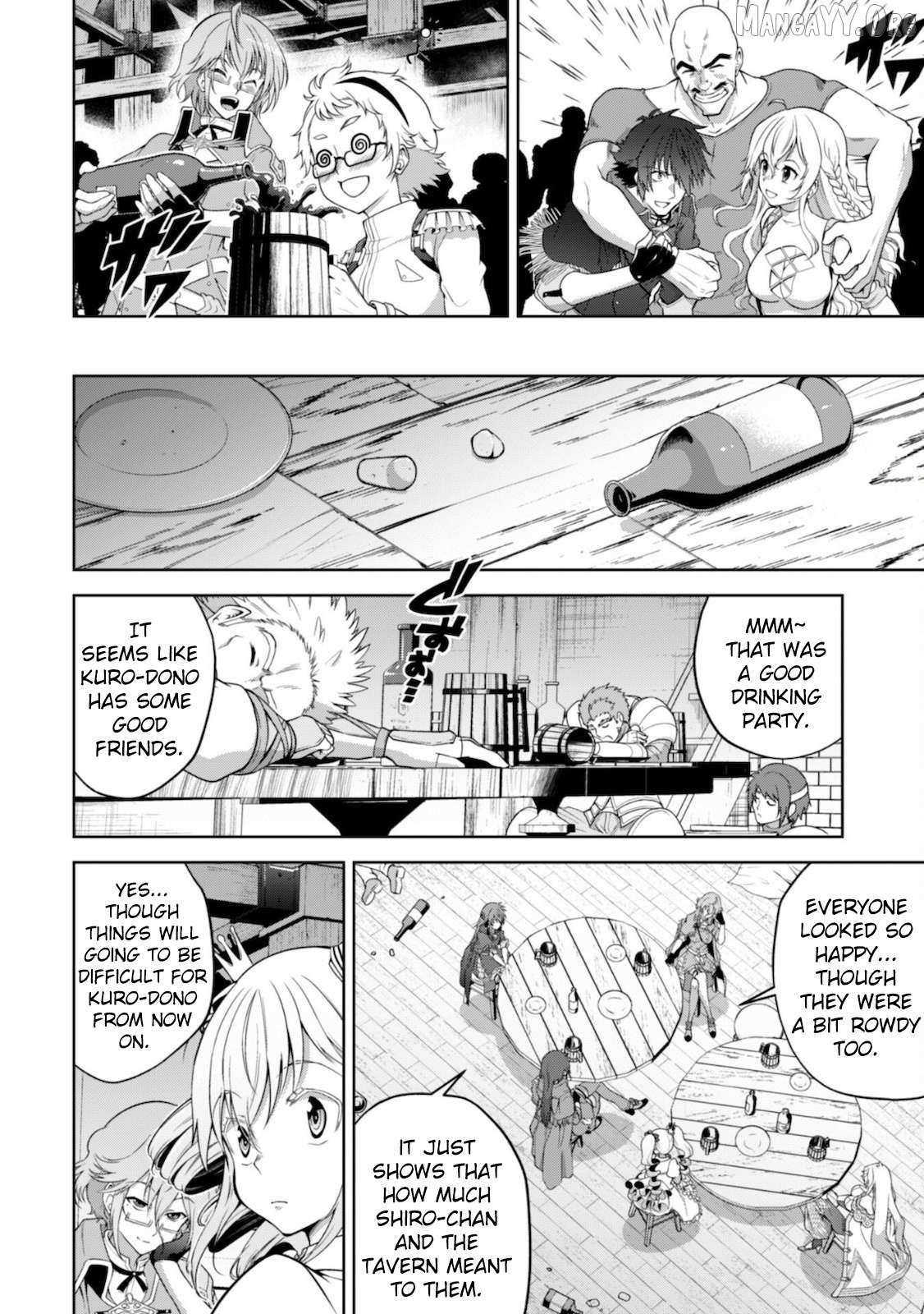 Fukushuu Kansuisha no Jinsei Nishuume Isekaitan Chapter 27 page 11 - 