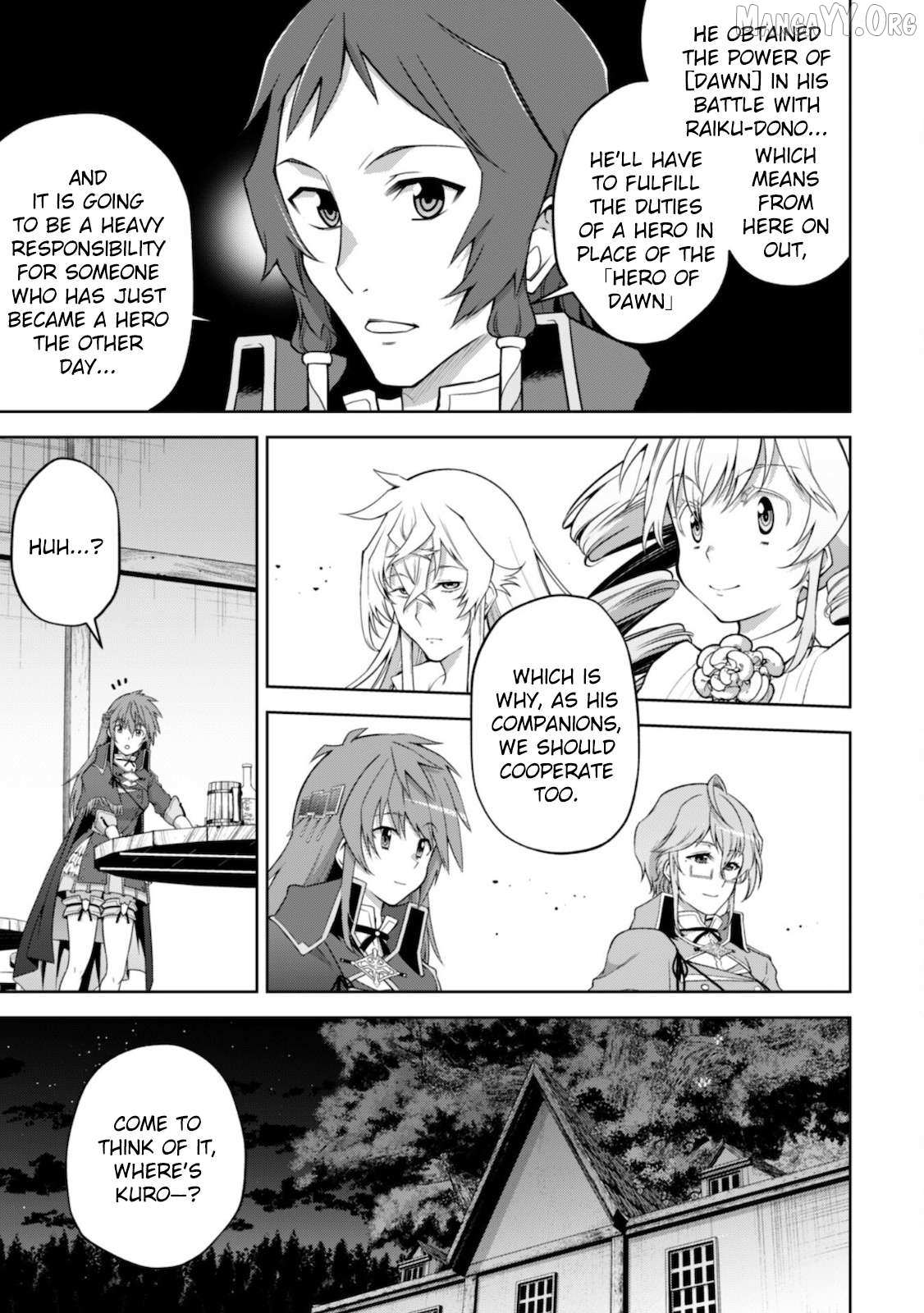 Fukushuu Kansuisha no Jinsei Nishuume Isekaitan Chapter 27 page 12 - 