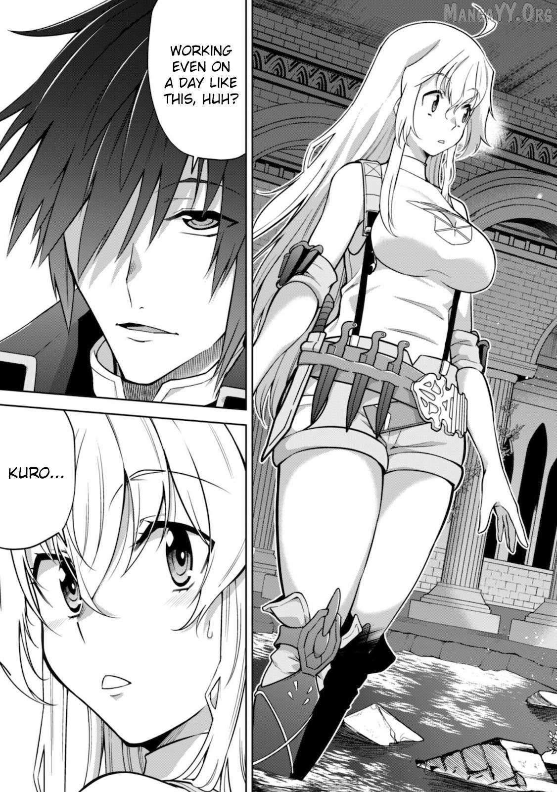 Fukushuu Kansuisha no Jinsei Nishuume Isekaitan Chapter 27 page 14 - 