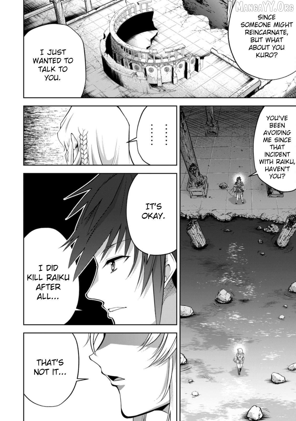 Fukushuu Kansuisha no Jinsei Nishuume Isekaitan Chapter 27 page 15 - 