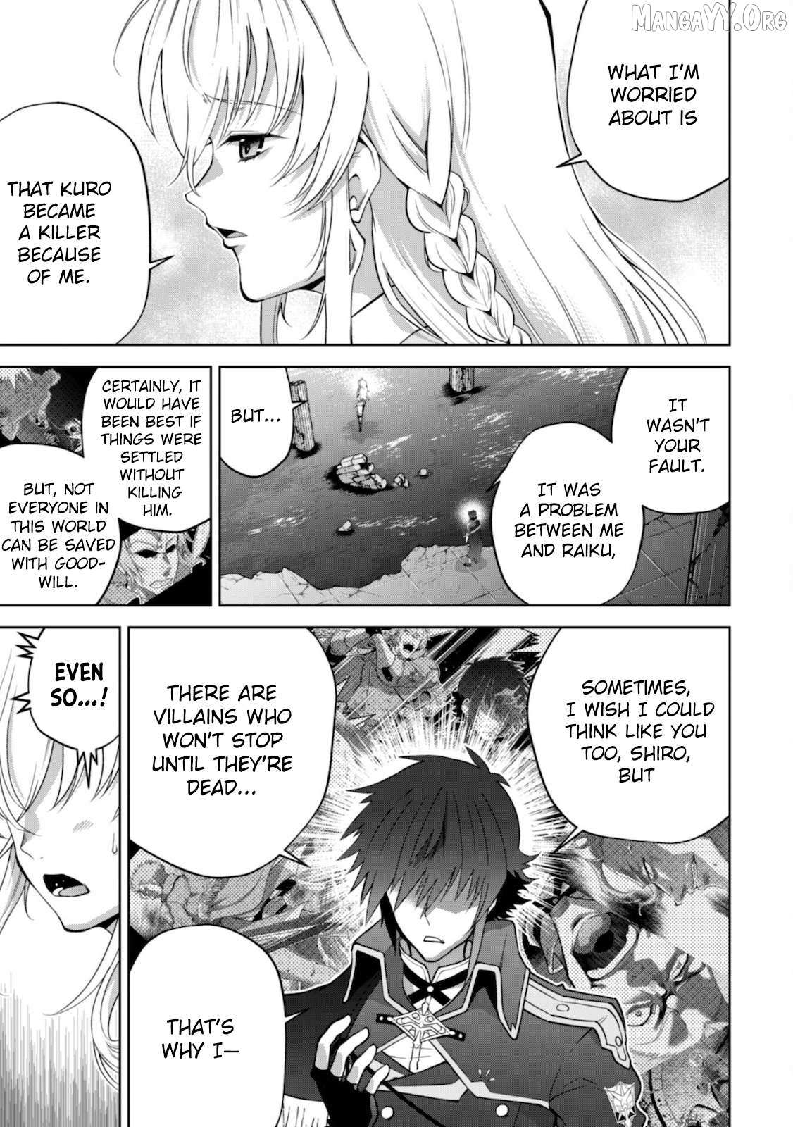 Fukushuu Kansuisha no Jinsei Nishuume Isekaitan Chapter 27 page 16 - 