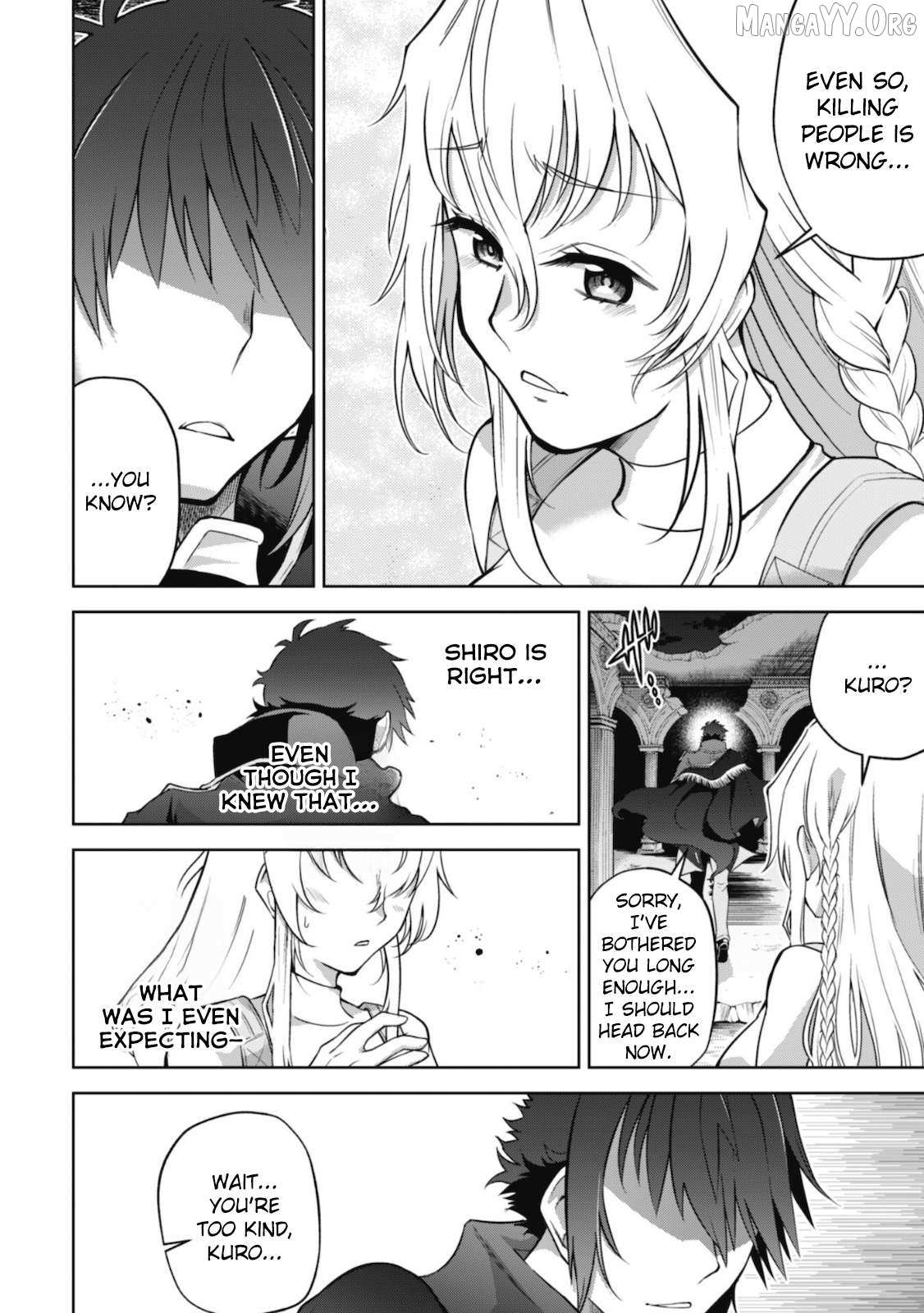 Fukushuu Kansuisha no Jinsei Nishuume Isekaitan Chapter 27 page 17 - 