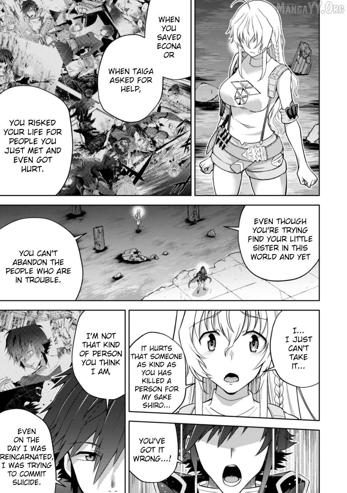 Fukushuu Kansuisha no Jinsei Nishuume Isekaitan Chapter 27 page 18 - 