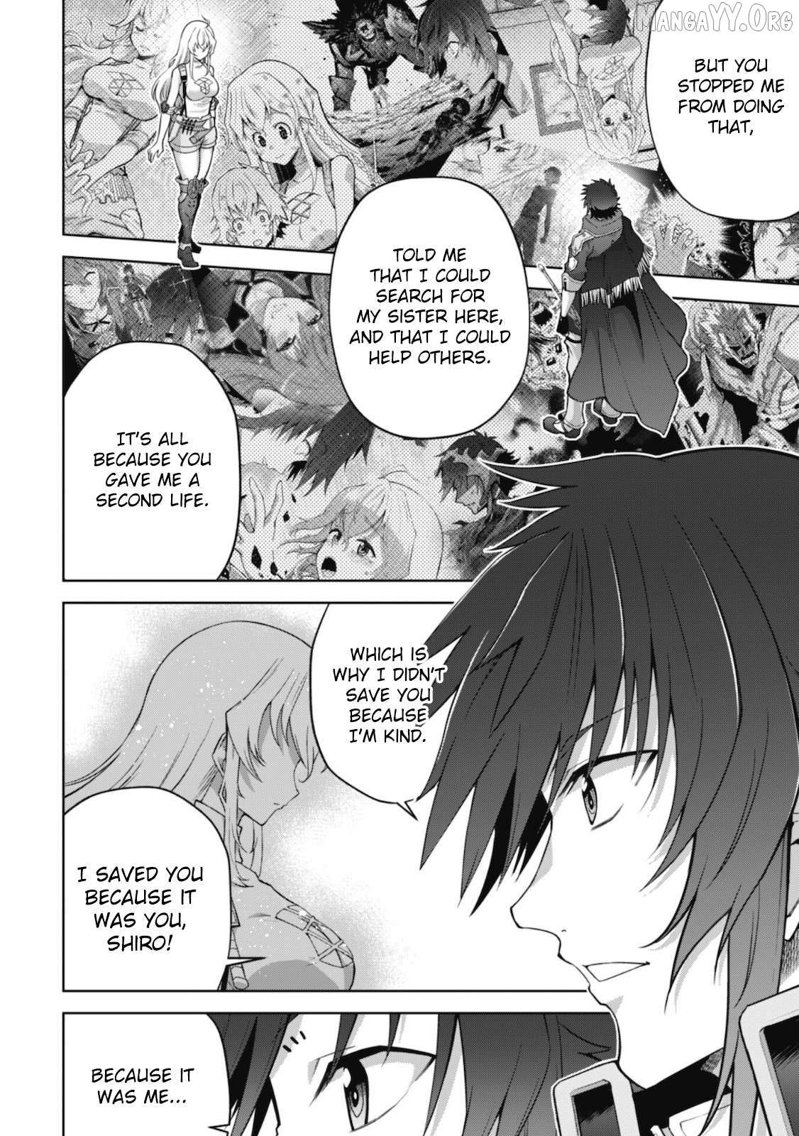 Fukushuu Kansuisha no Jinsei Nishuume Isekaitan Chapter 27 page 19 - 