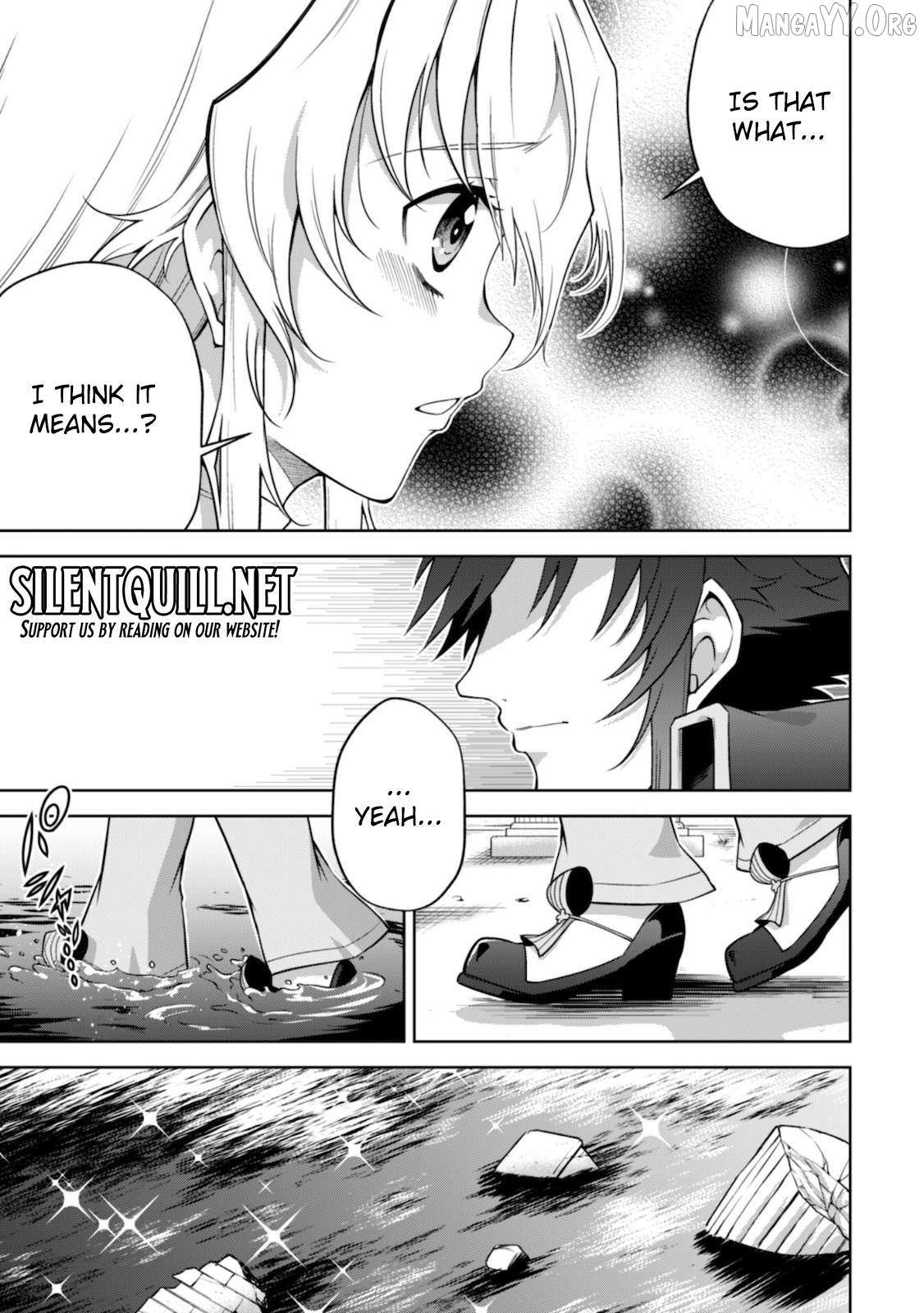 Fukushuu Kansuisha no Jinsei Nishuume Isekaitan Chapter 27 page 20 - 