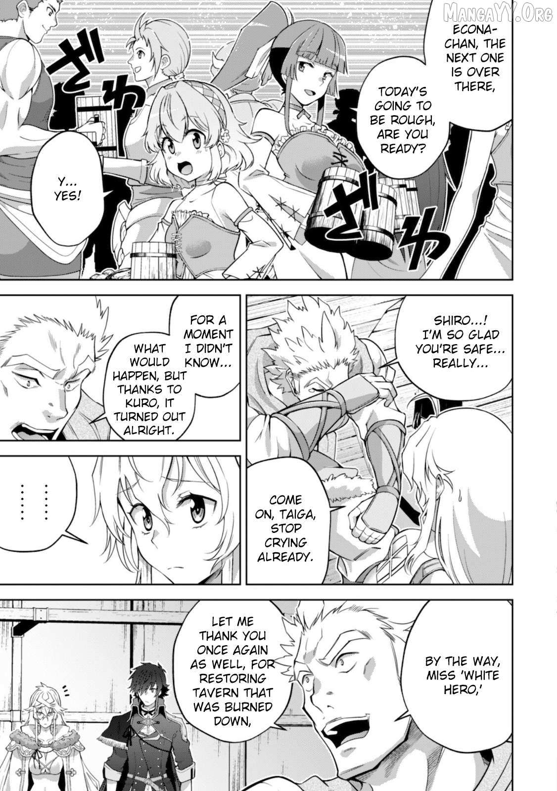 Fukushuu Kansuisha no Jinsei Nishuume Isekaitan Chapter 27 page 6 - 