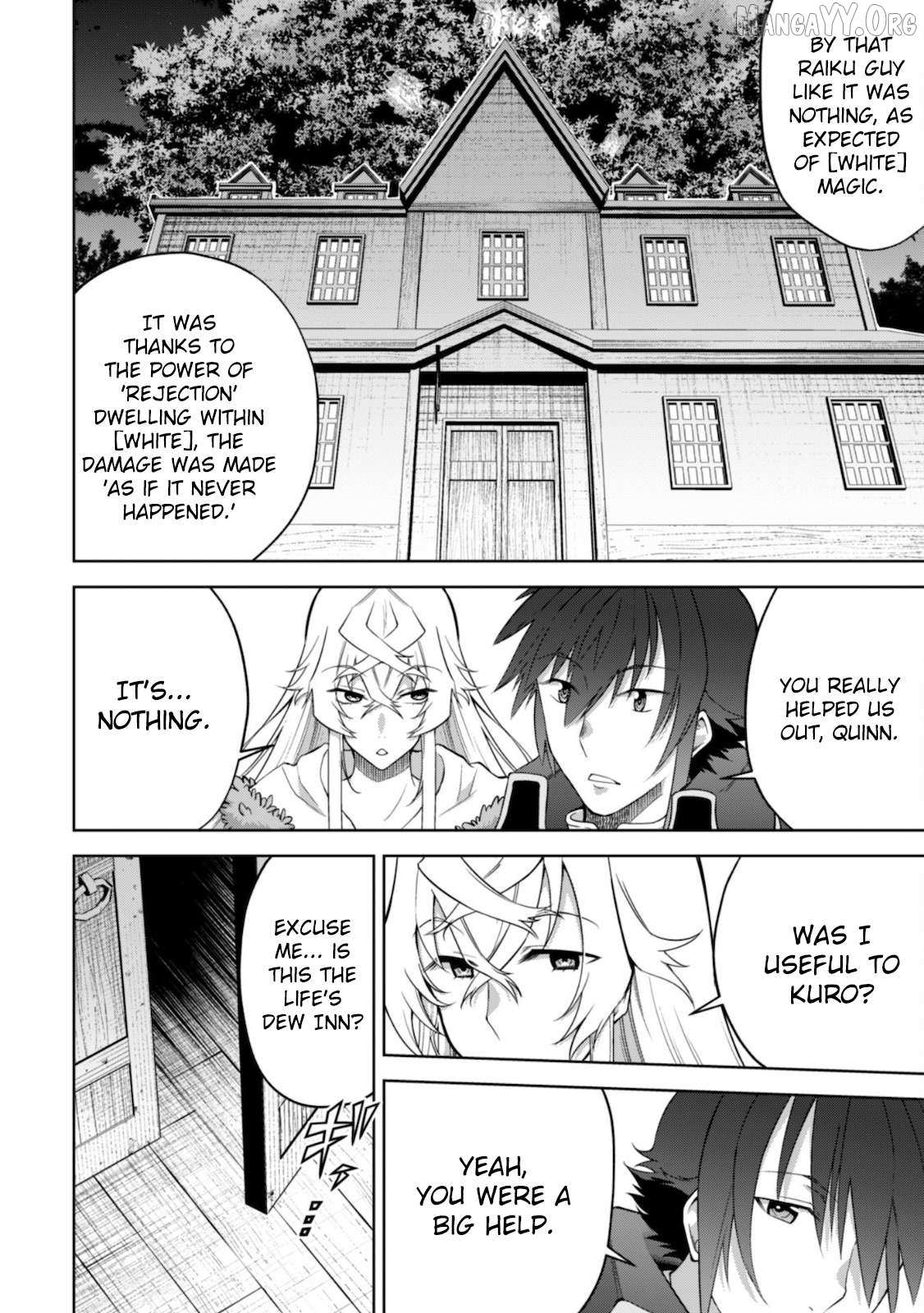 Fukushuu Kansuisha no Jinsei Nishuume Isekaitan Chapter 27 page 7 - 