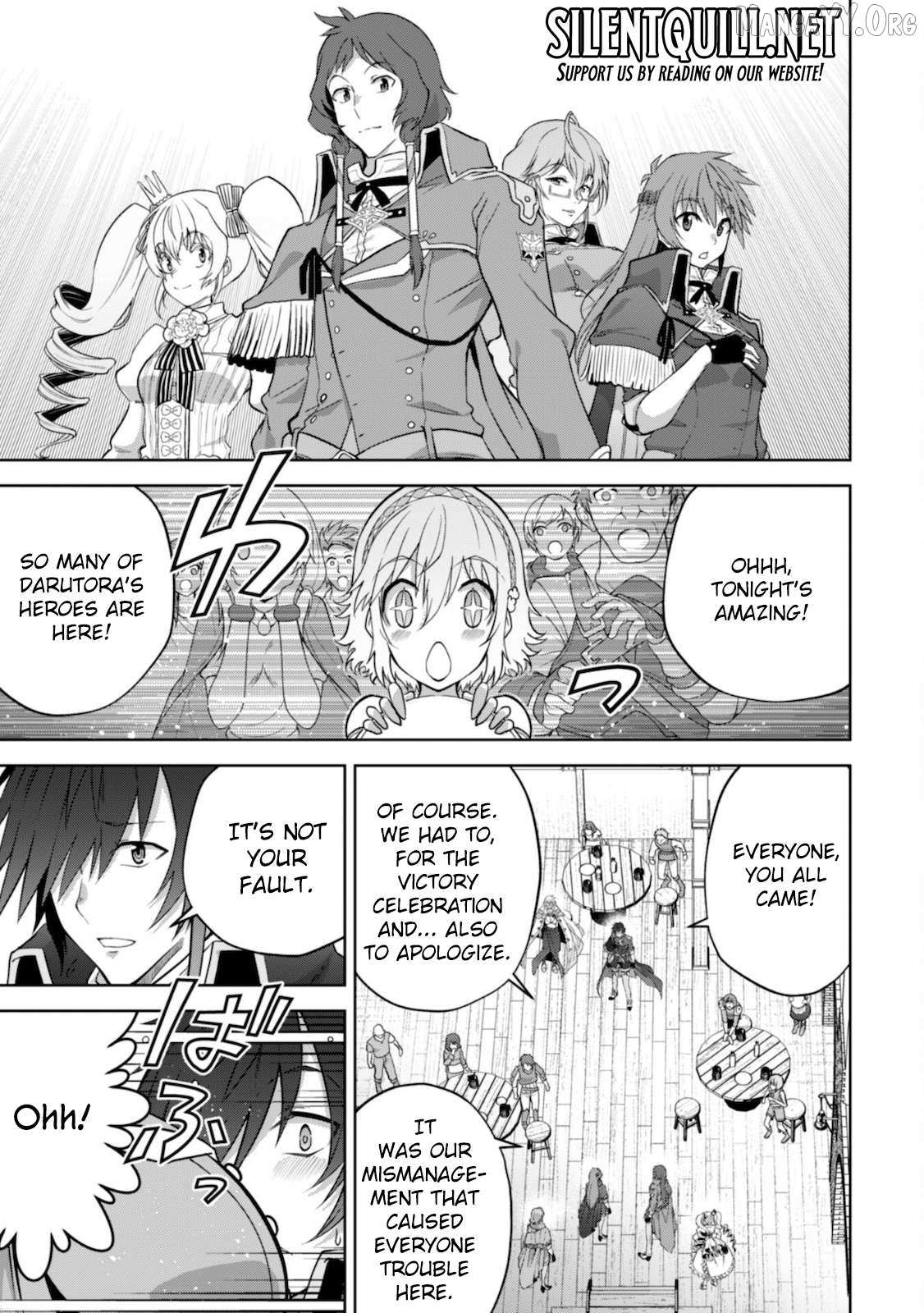 Fukushuu Kansuisha no Jinsei Nishuume Isekaitan Chapter 27 page 8 - 