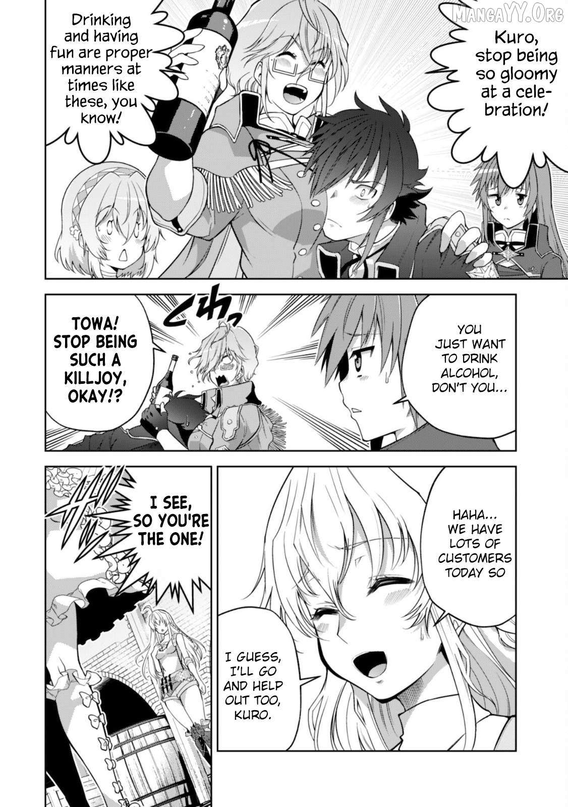 Fukushuu Kansuisha no Jinsei Nishuume Isekaitan Chapter 27 page 9 - 