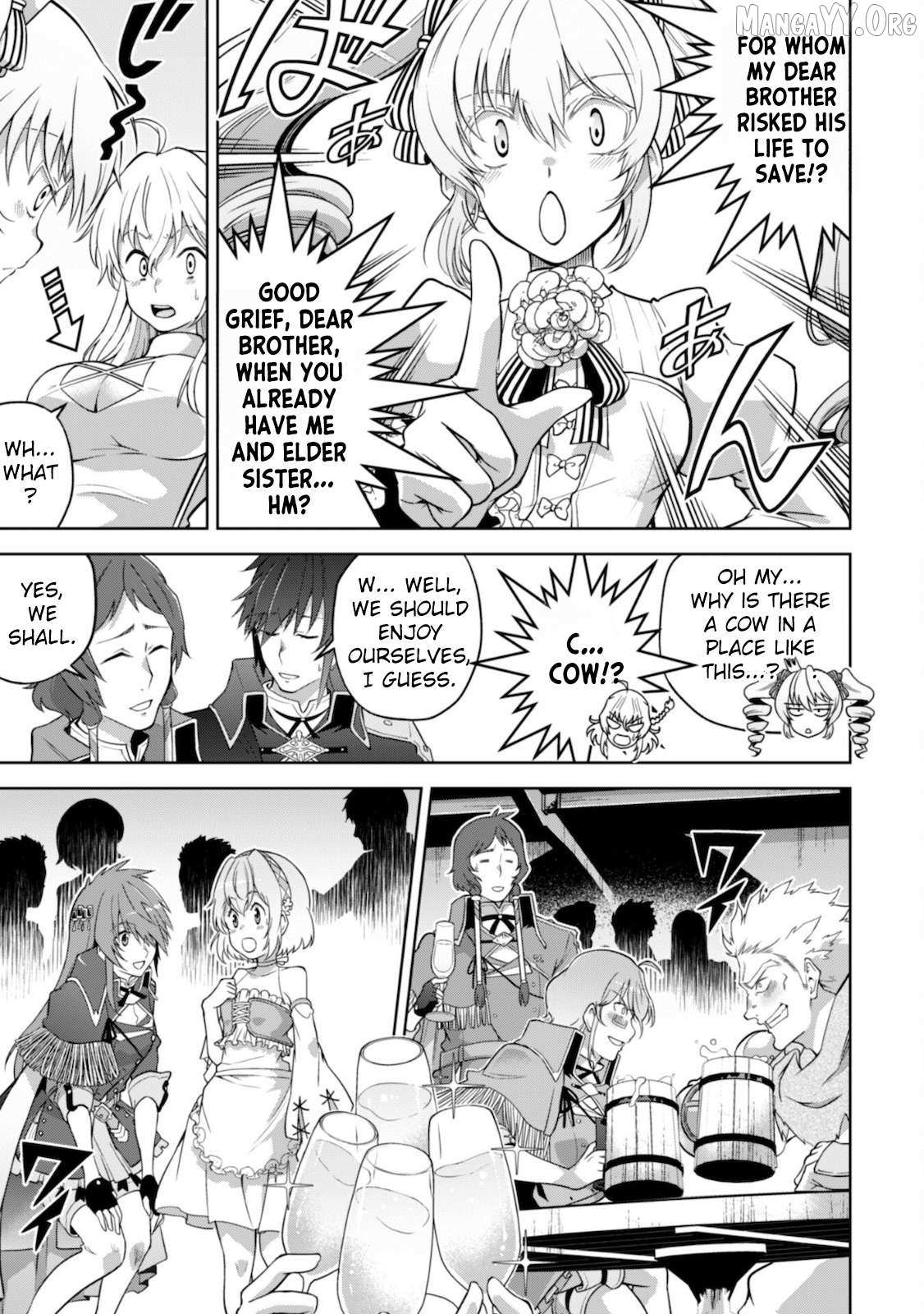 Fukushuu Kansuisha no Jinsei Nishuume Isekaitan Chapter 27 page 10 - 