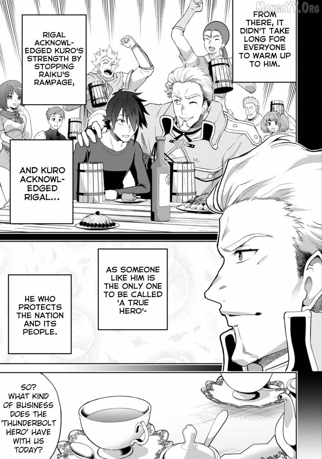 Fukushuu Kansuisha no Jinsei Nishuume Isekaitan Chapter 28 page 11 - 