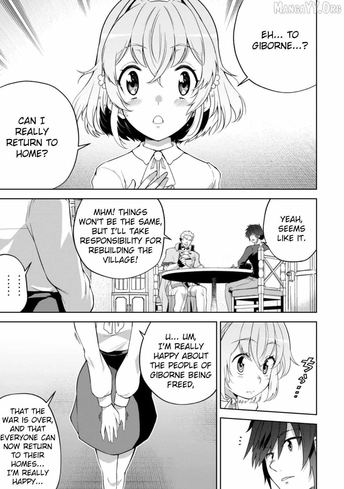 Fukushuu Kansuisha no Jinsei Nishuume Isekaitan Chapter 28 page 13 - 