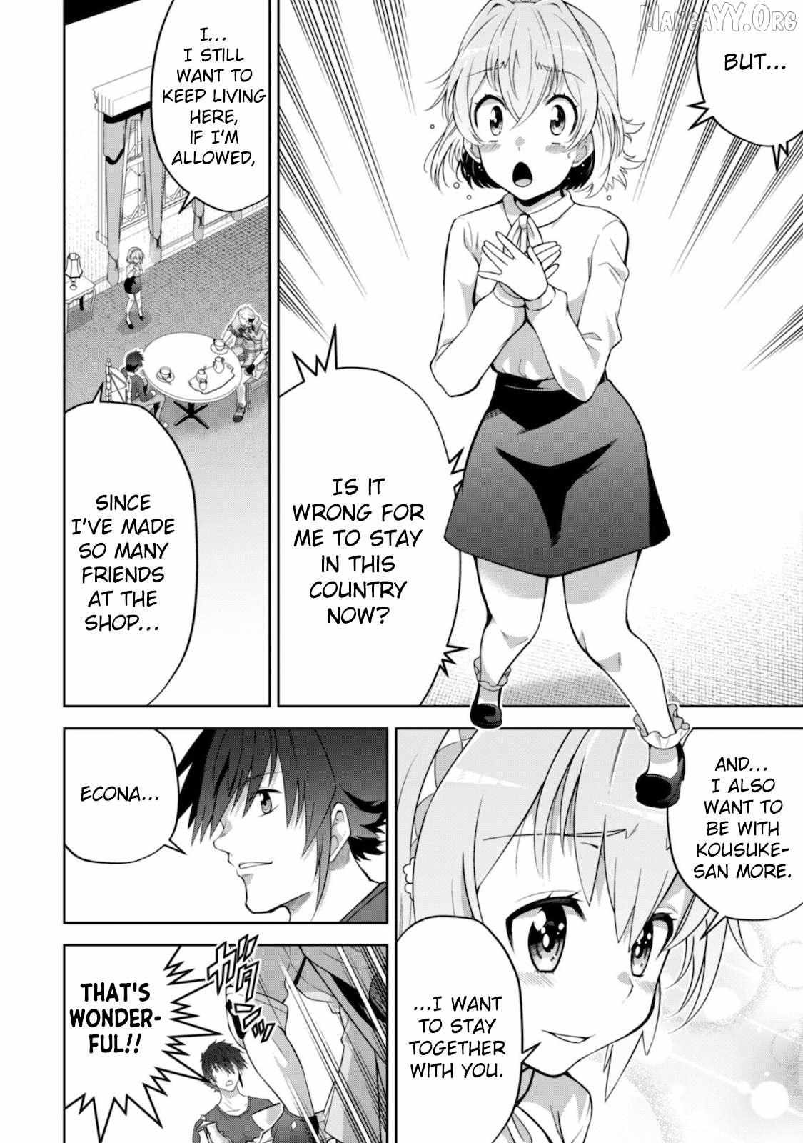 Fukushuu Kansuisha no Jinsei Nishuume Isekaitan Chapter 28 page 14 - 