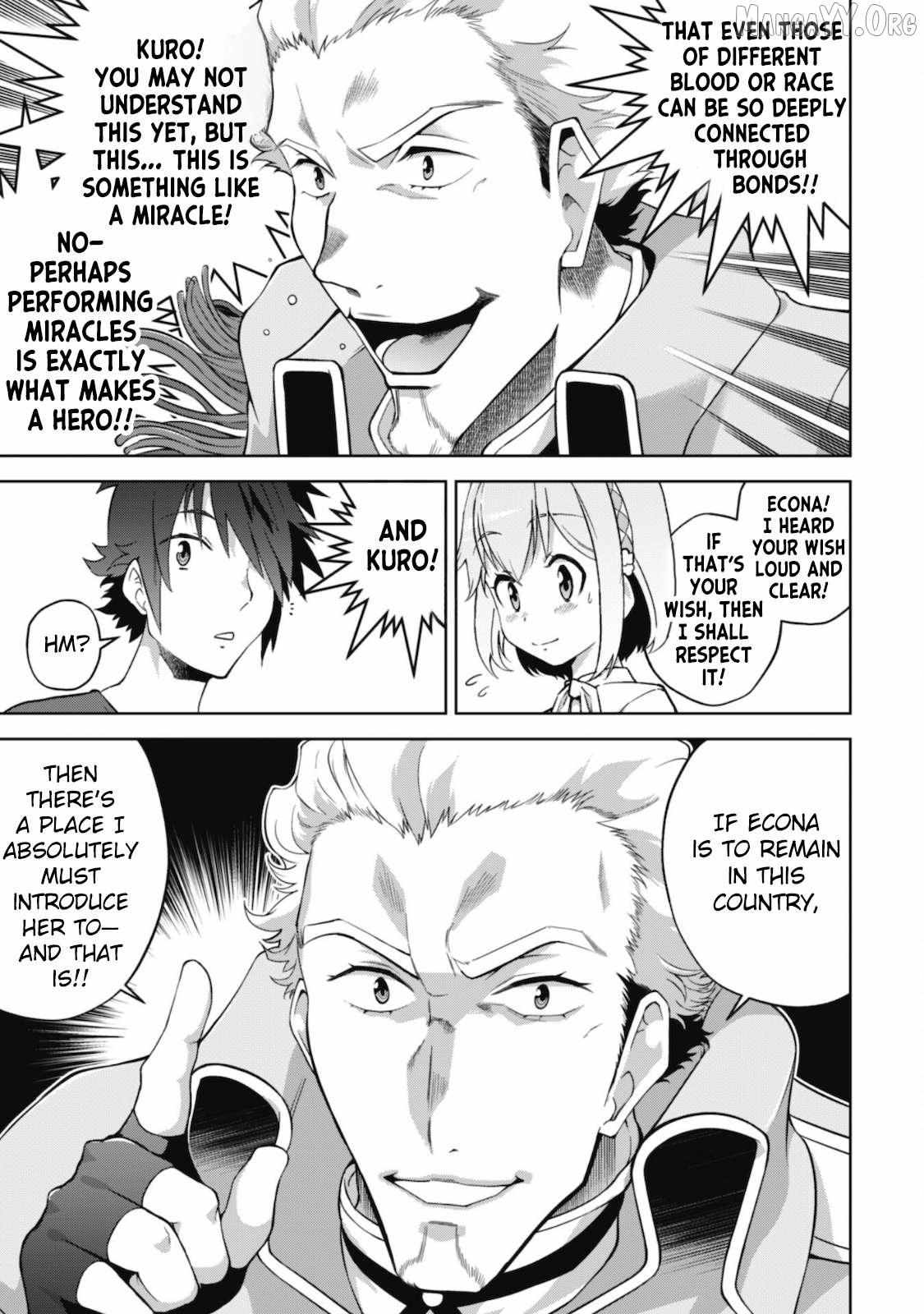 Fukushuu Kansuisha no Jinsei Nishuume Isekaitan Chapter 28 page 15 - 