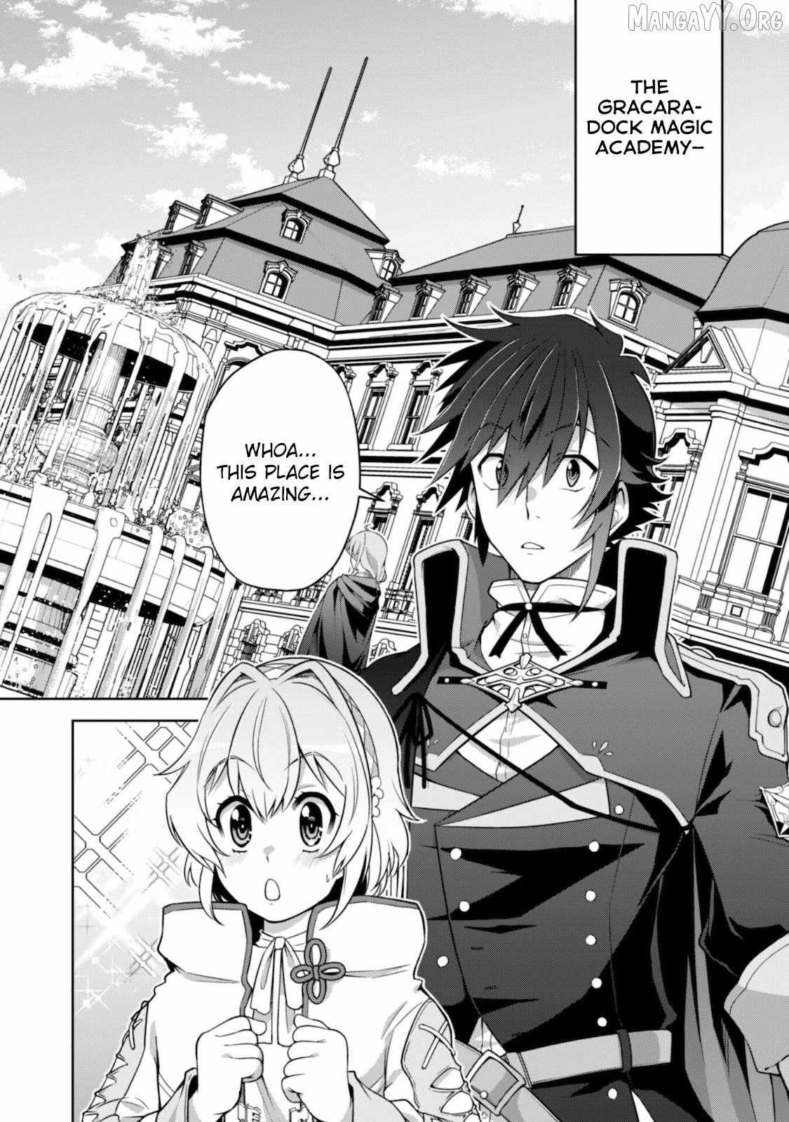 Fukushuu Kansuisha no Jinsei Nishuume Isekaitan Chapter 28 page 16 - 