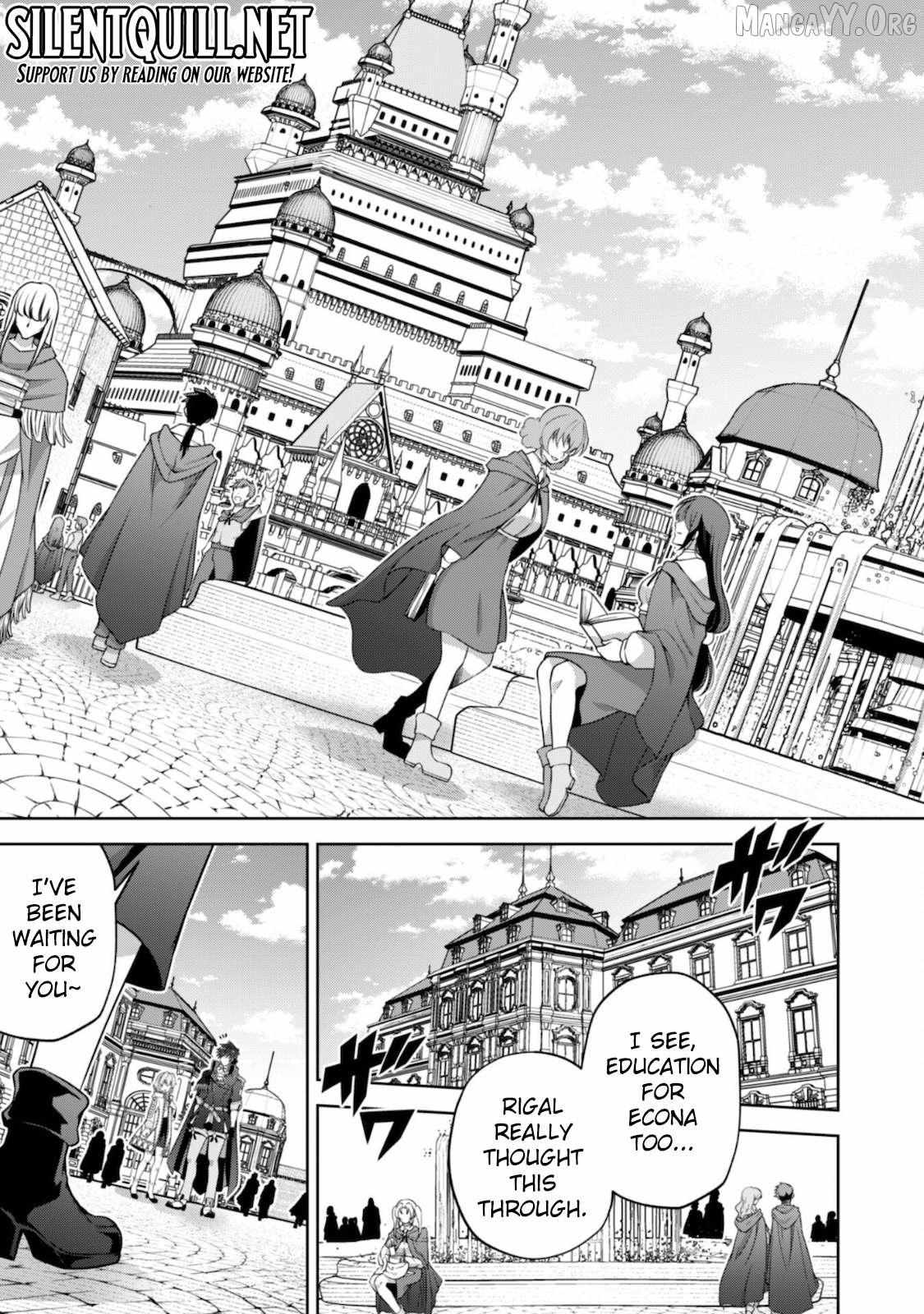 Fukushuu Kansuisha no Jinsei Nishuume Isekaitan Chapter 28 page 17 - 
