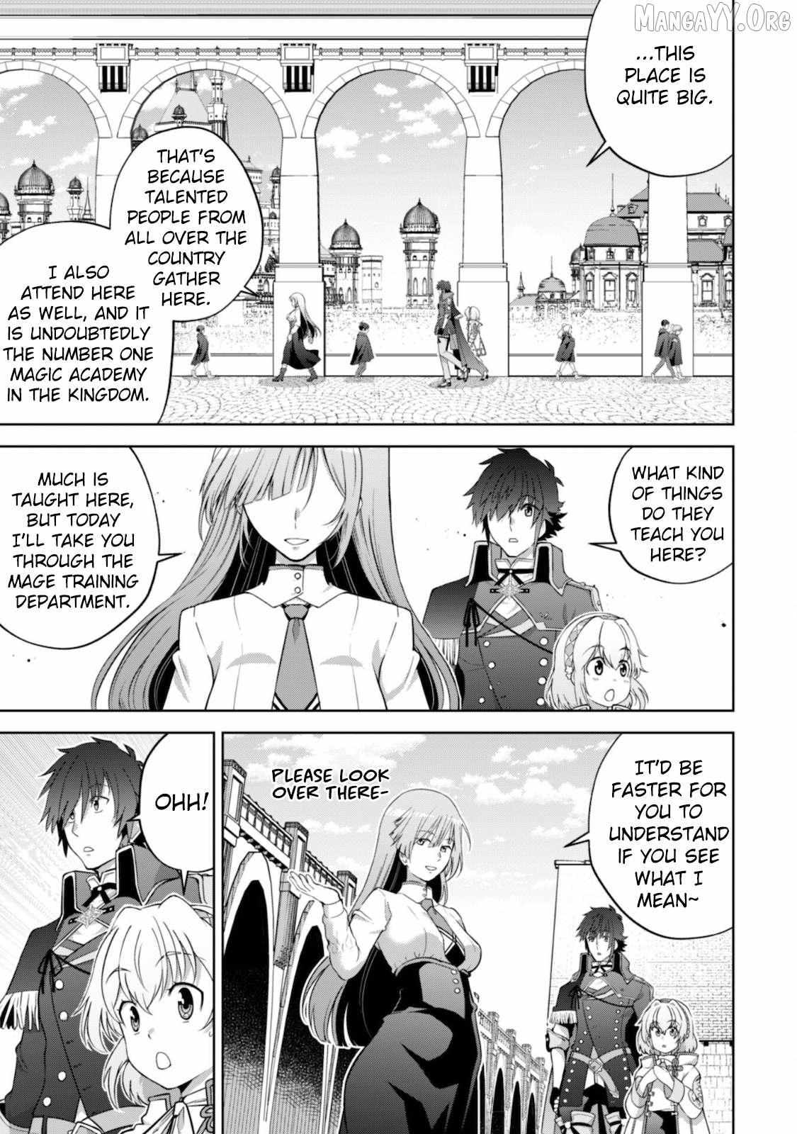 Fukushuu Kansuisha no Jinsei Nishuume Isekaitan Chapter 28 page 19 - 