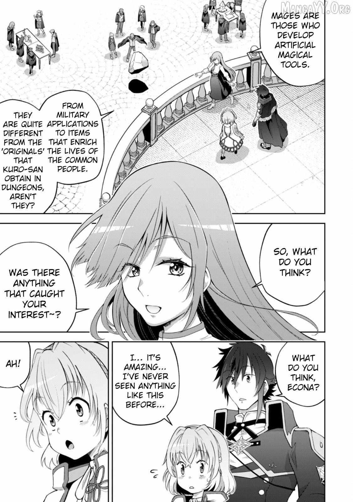 Fukushuu Kansuisha no Jinsei Nishuume Isekaitan Chapter 28 page 21 - 