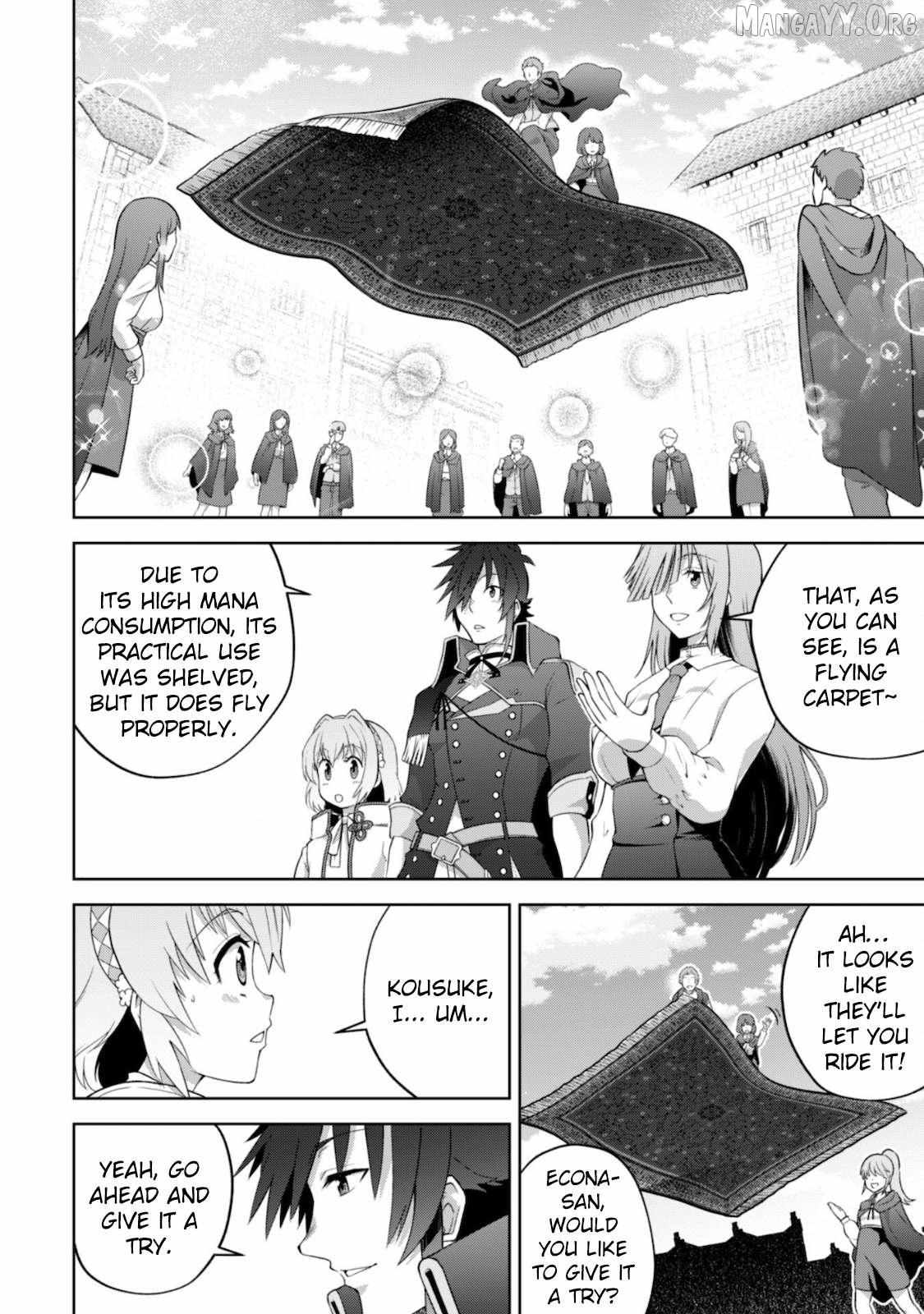 Fukushuu Kansuisha no Jinsei Nishuume Isekaitan Chapter 28 page 22 - 