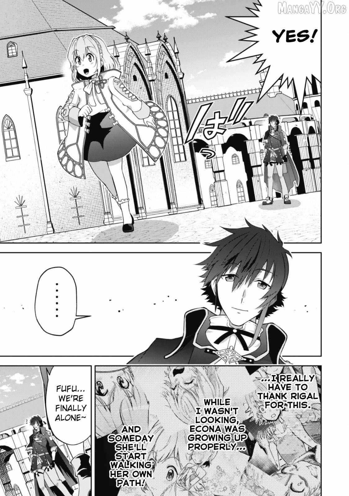 Fukushuu Kansuisha no Jinsei Nishuume Isekaitan Chapter 28 page 23 - 