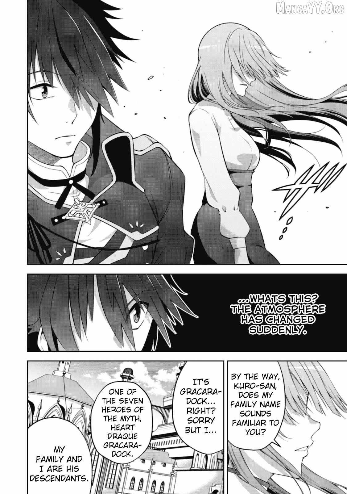 Fukushuu Kansuisha no Jinsei Nishuume Isekaitan Chapter 28 page 24 - 