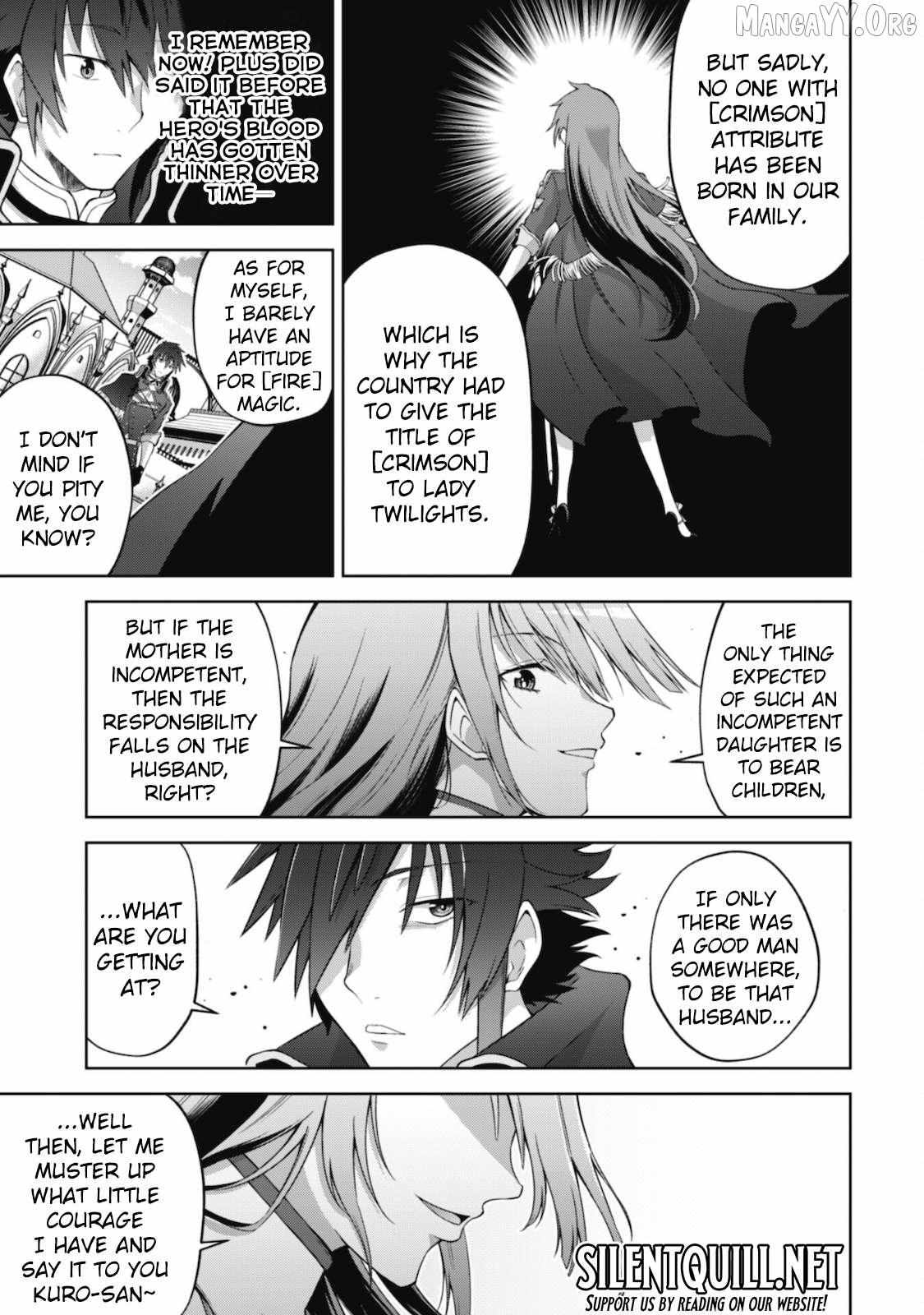 Fukushuu Kansuisha no Jinsei Nishuume Isekaitan Chapter 28 page 25 - 