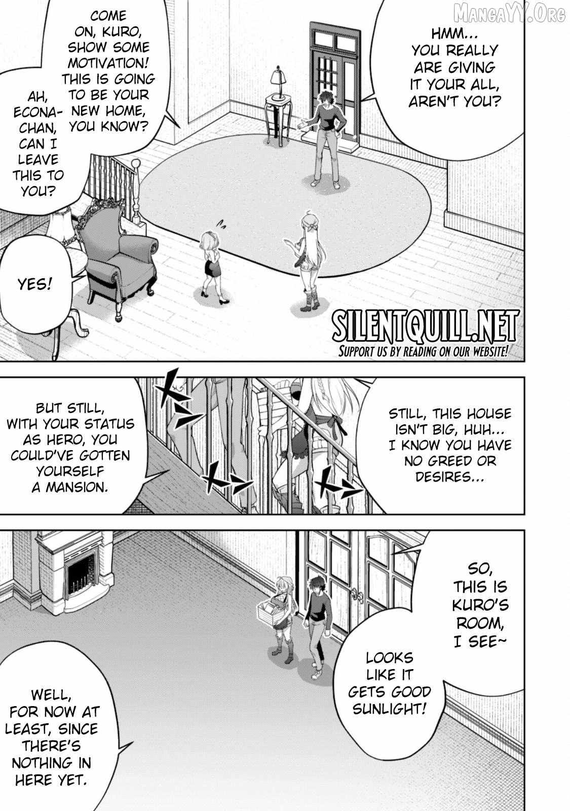 Fukushuu Kansuisha no Jinsei Nishuume Isekaitan Chapter 28 page 5 - 