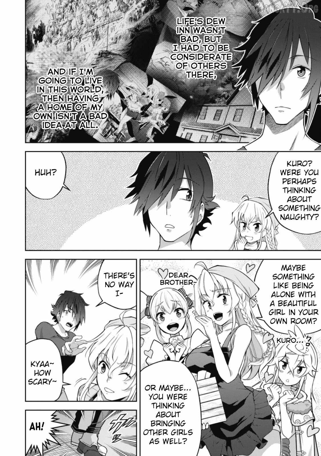 Fukushuu Kansuisha no Jinsei Nishuume Isekaitan Chapter 28 page 6 - 