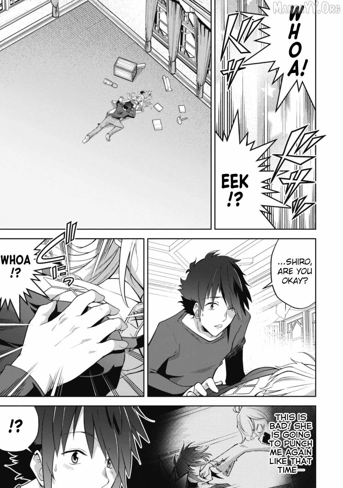 Fukushuu Kansuisha no Jinsei Nishuume Isekaitan Chapter 28 page 7 - 