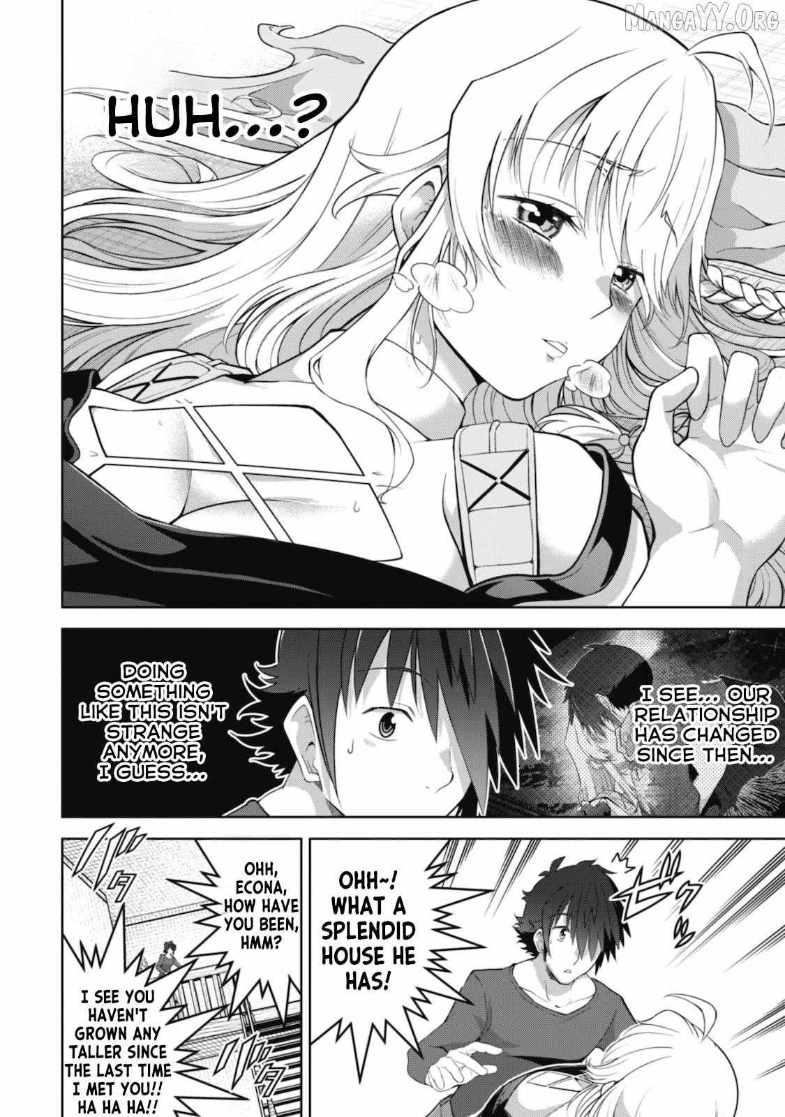 Fukushuu Kansuisha no Jinsei Nishuume Isekaitan Chapter 28 page 8 - 