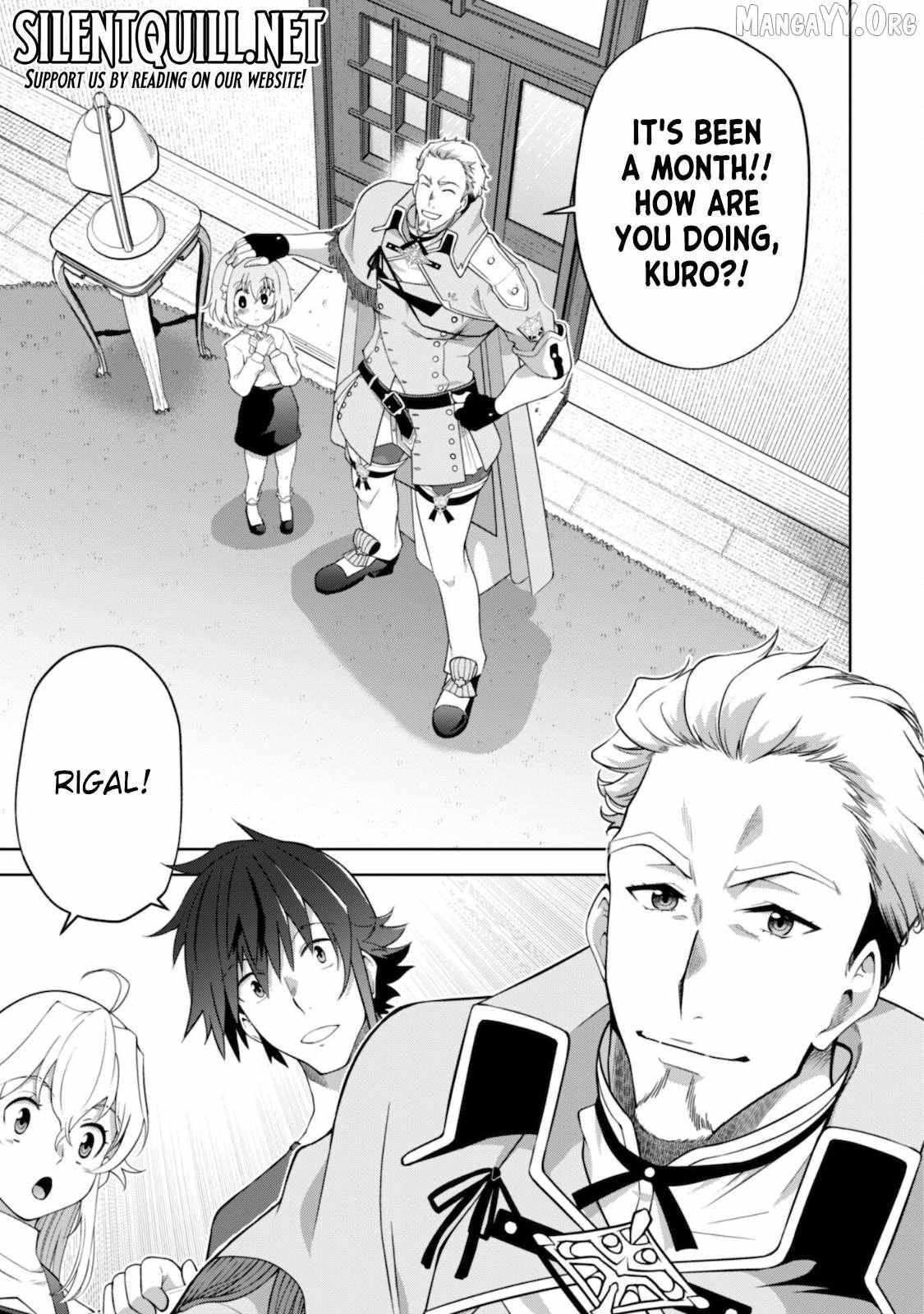 Fukushuu Kansuisha no Jinsei Nishuume Isekaitan Chapter 28 page 9 - 