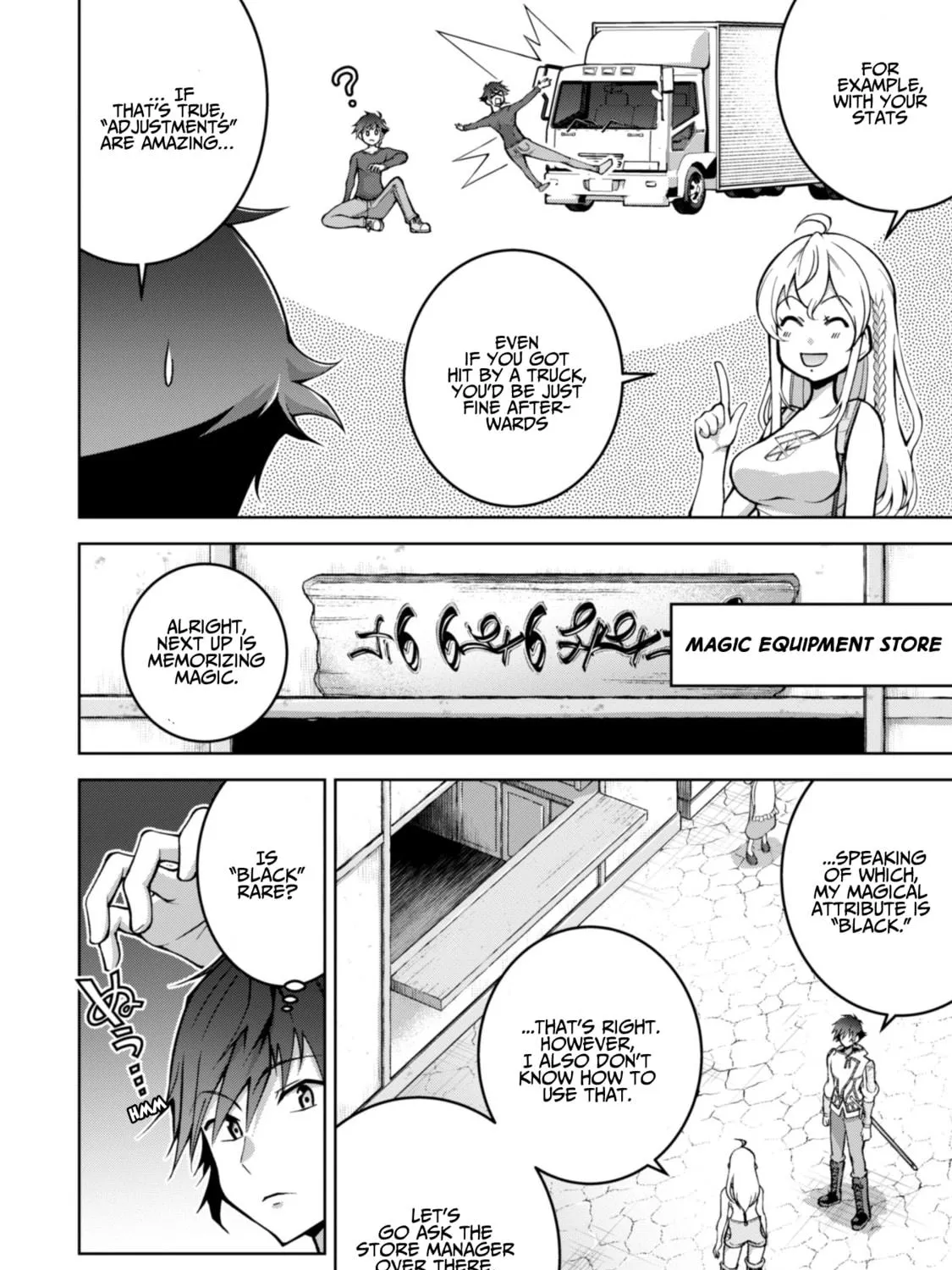 Fukushuu Kansuisha no Jinsei Nishuume Isekaitan Chapter 3 page 11 - 