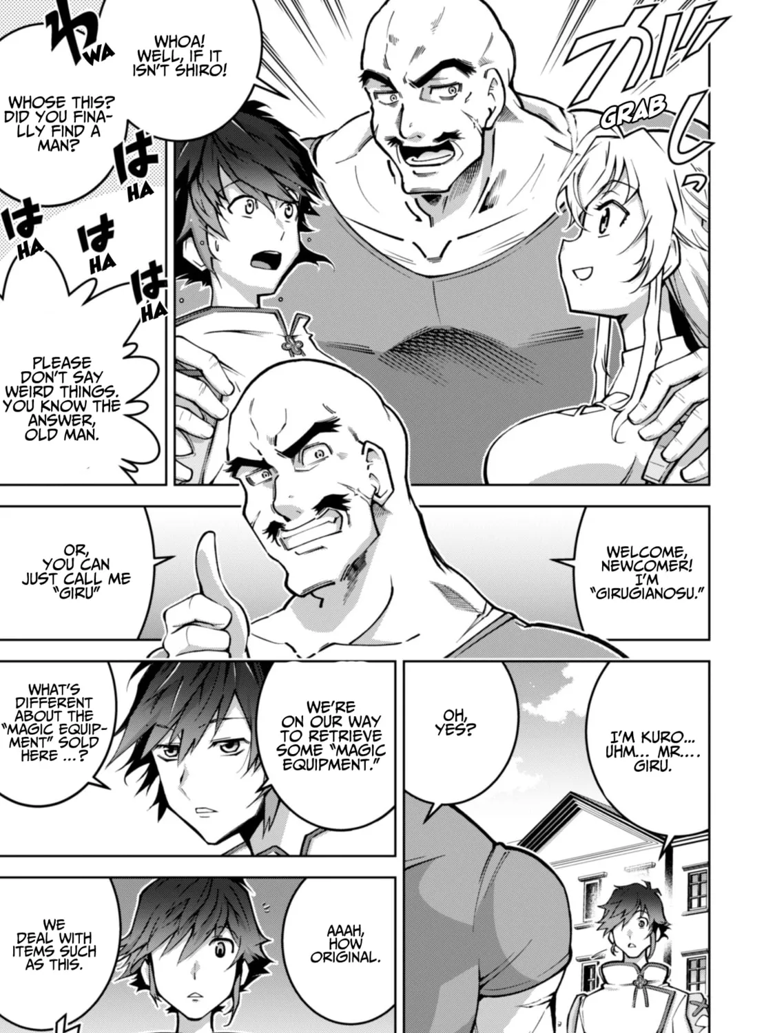 Fukushuu Kansuisha no Jinsei Nishuume Isekaitan Chapter 3 page 13 - 