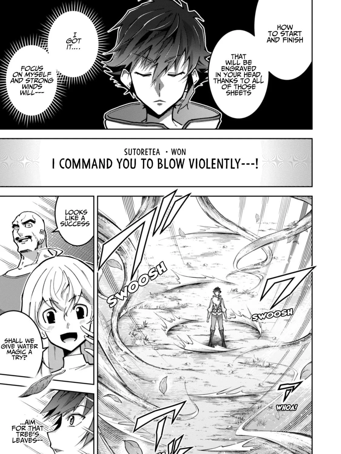 Fukushuu Kansuisha no Jinsei Nishuume Isekaitan Chapter 3 page 17 - 