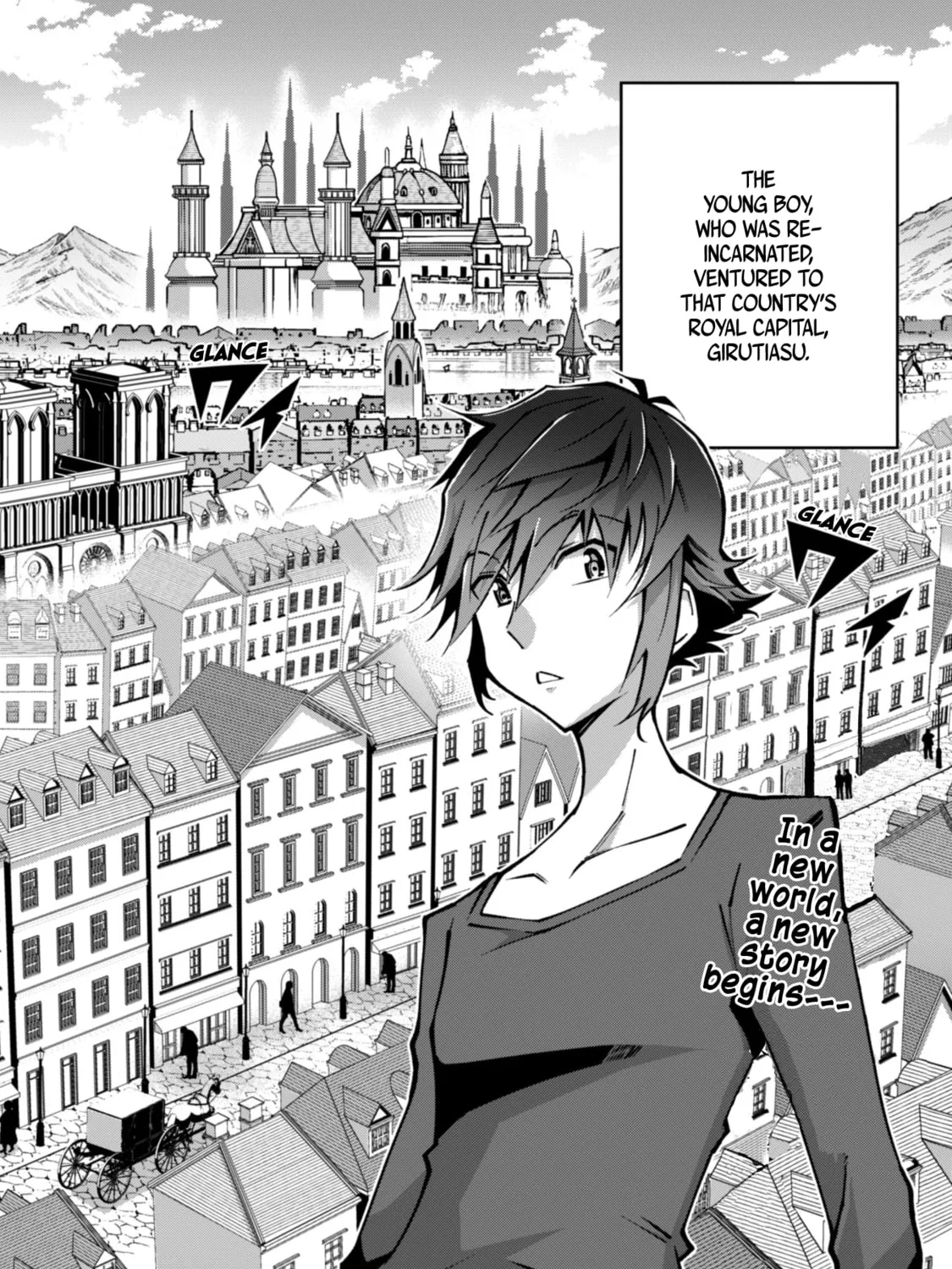 Fukushuu Kansuisha no Jinsei Nishuume Isekaitan Chapter 3 page 3 - 