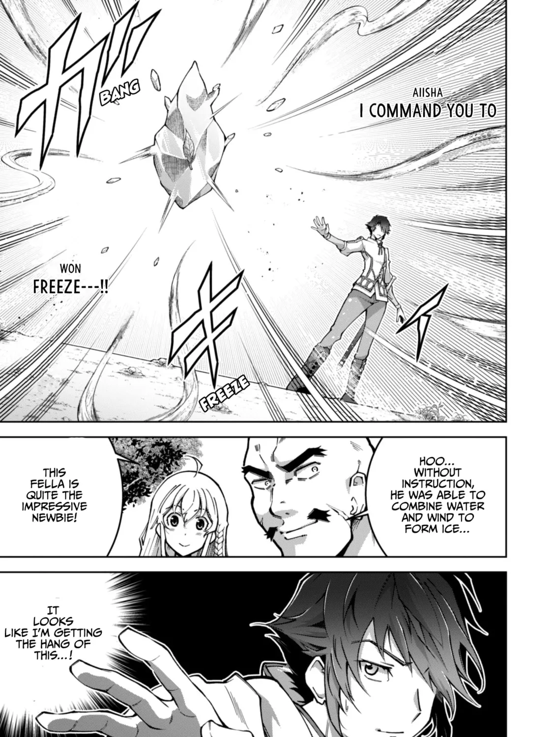 Fukushuu Kansuisha no Jinsei Nishuume Isekaitan Chapter 3 page 21 - 