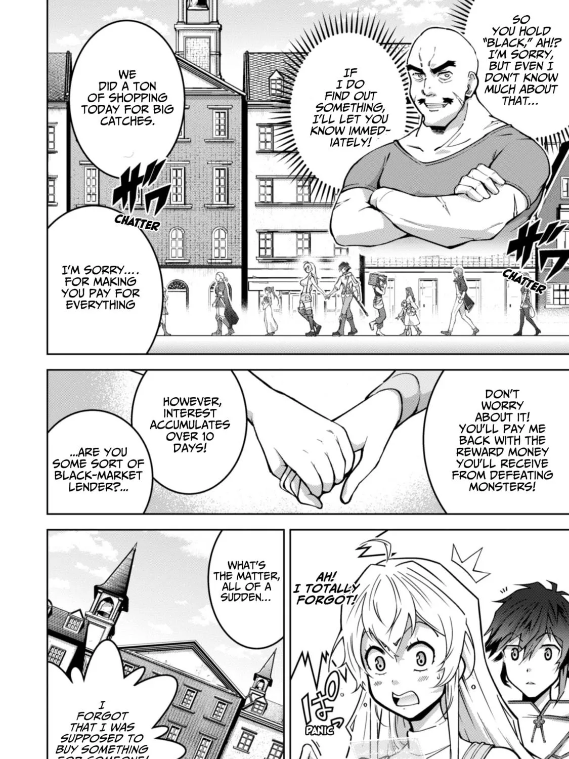 Fukushuu Kansuisha no Jinsei Nishuume Isekaitan Chapter 3 page 23 - 