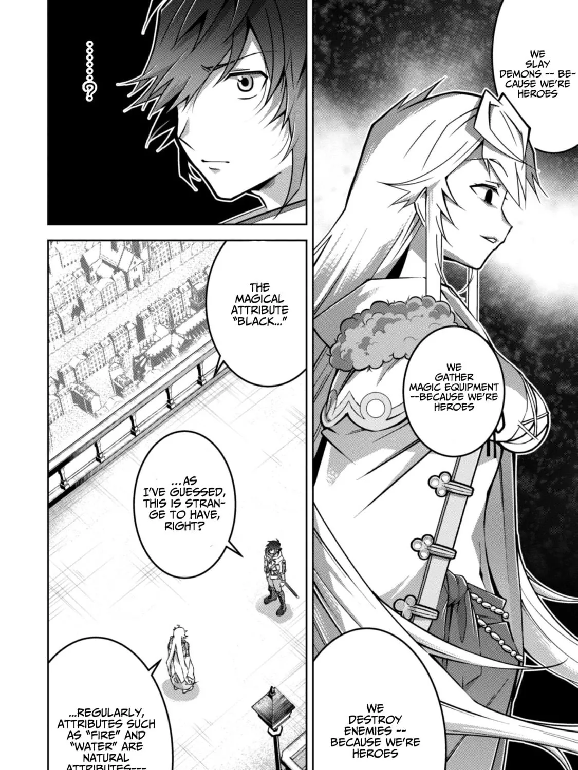 Fukushuu Kansuisha no Jinsei Nishuume Isekaitan Chapter 3 page 35 - 