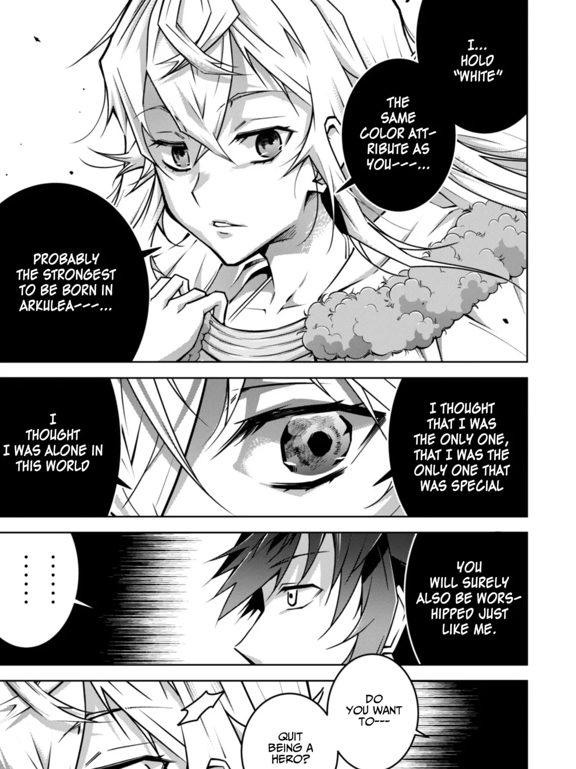 Fukushuu Kansuisha no Jinsei Nishuume Isekaitan Chapter 3 page 37 - 
