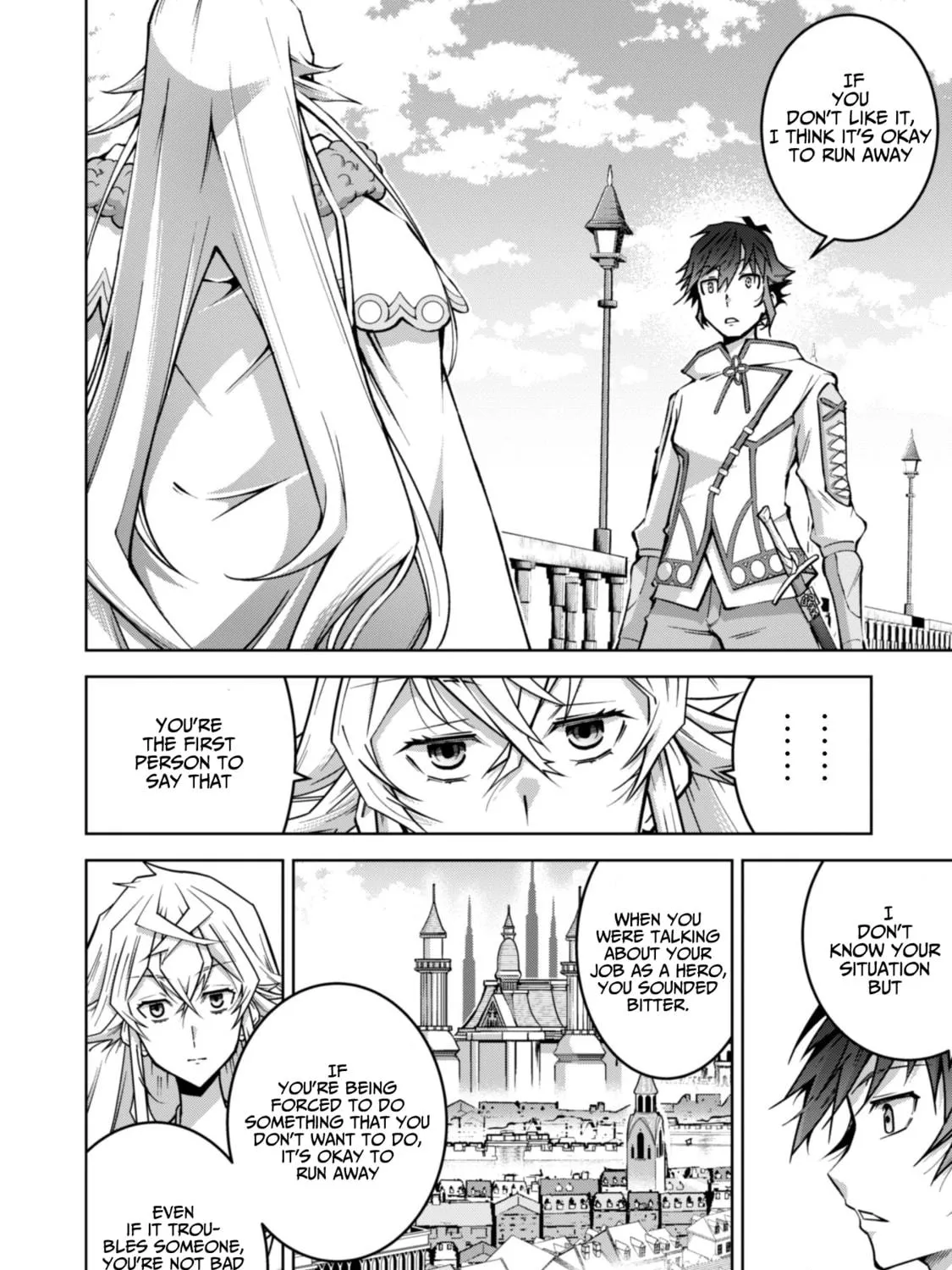 Fukushuu Kansuisha no Jinsei Nishuume Isekaitan Chapter 3 page 39 - 