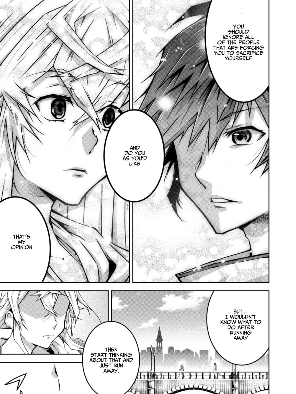 Fukushuu Kansuisha no Jinsei Nishuume Isekaitan Chapter 3 page 41 - 