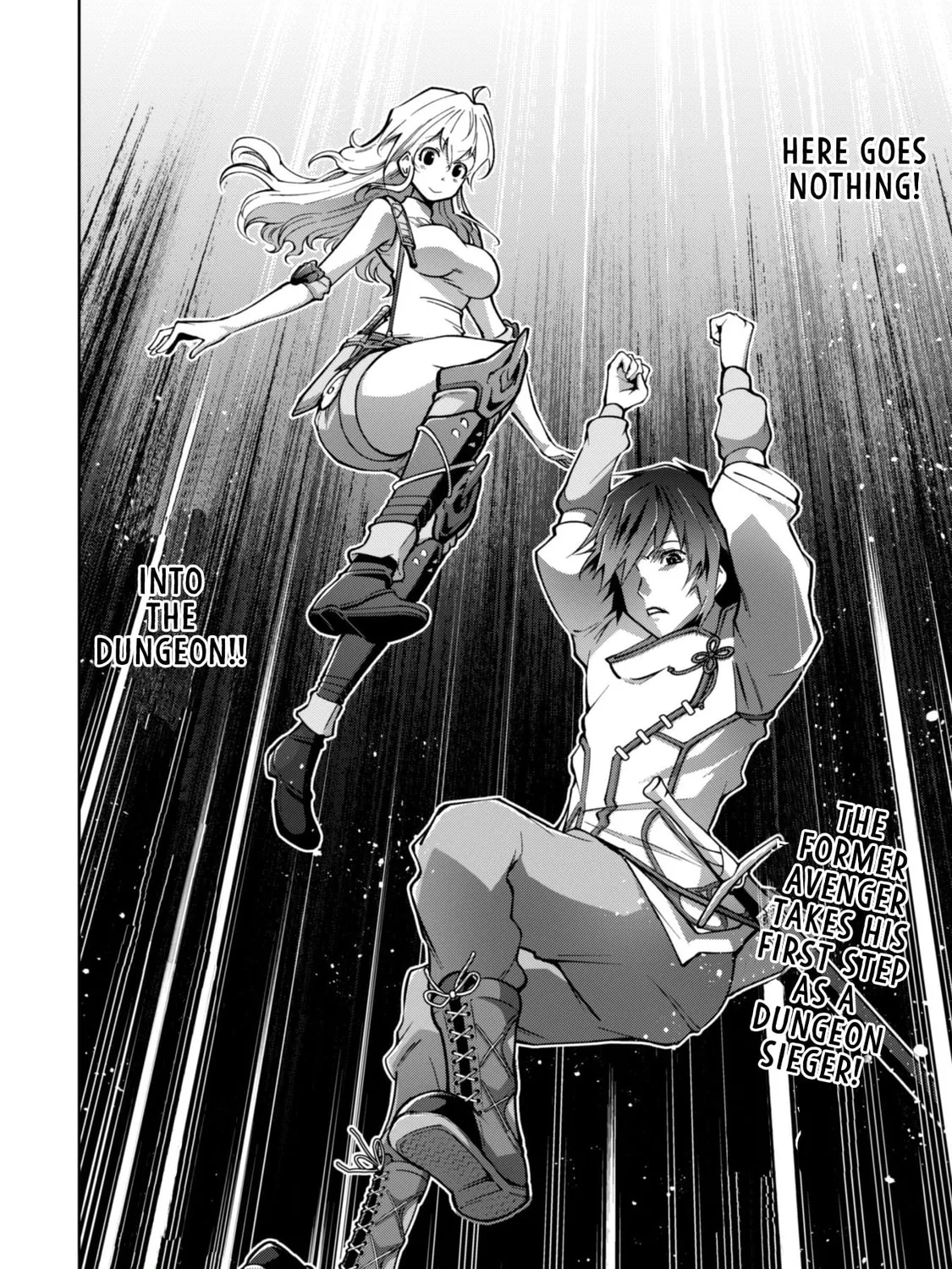 Fukushuu Kansuisha no Jinsei Nishuume Isekaitan Chapter 3 page 51 - 