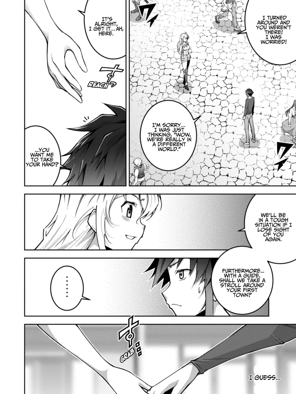 Fukushuu Kansuisha no Jinsei Nishuume Isekaitan Chapter 3 page 7 - 