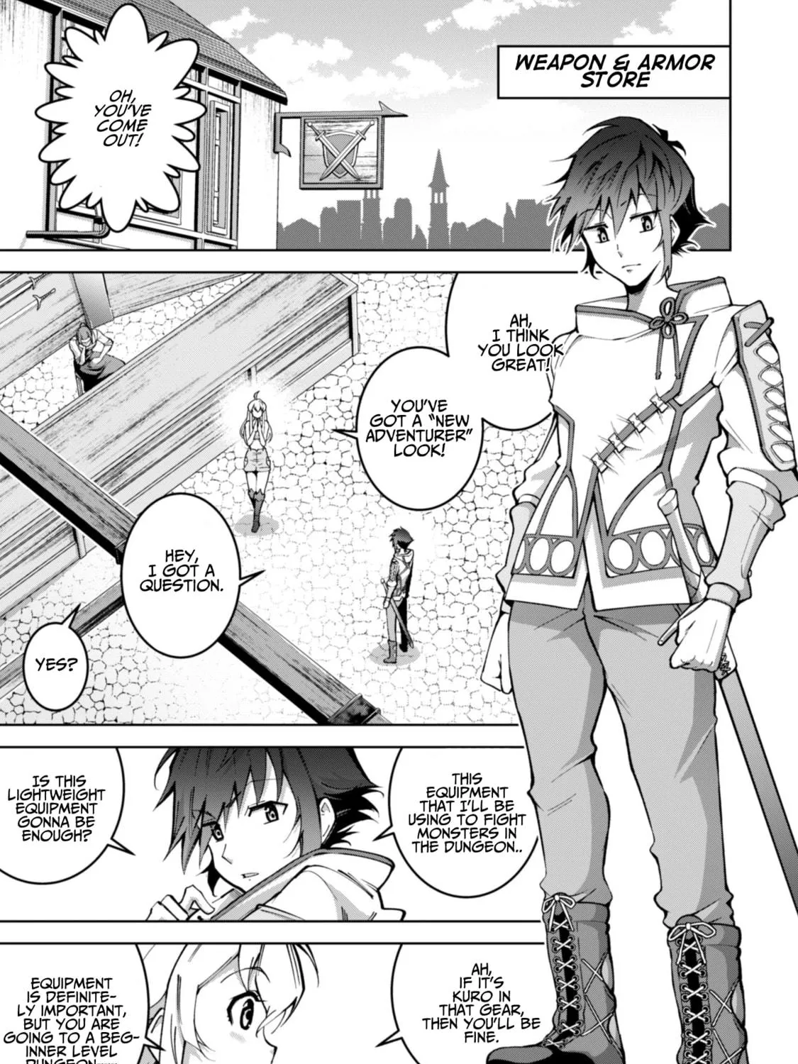 Fukushuu Kansuisha no Jinsei Nishuume Isekaitan Chapter 3 page 9 - 