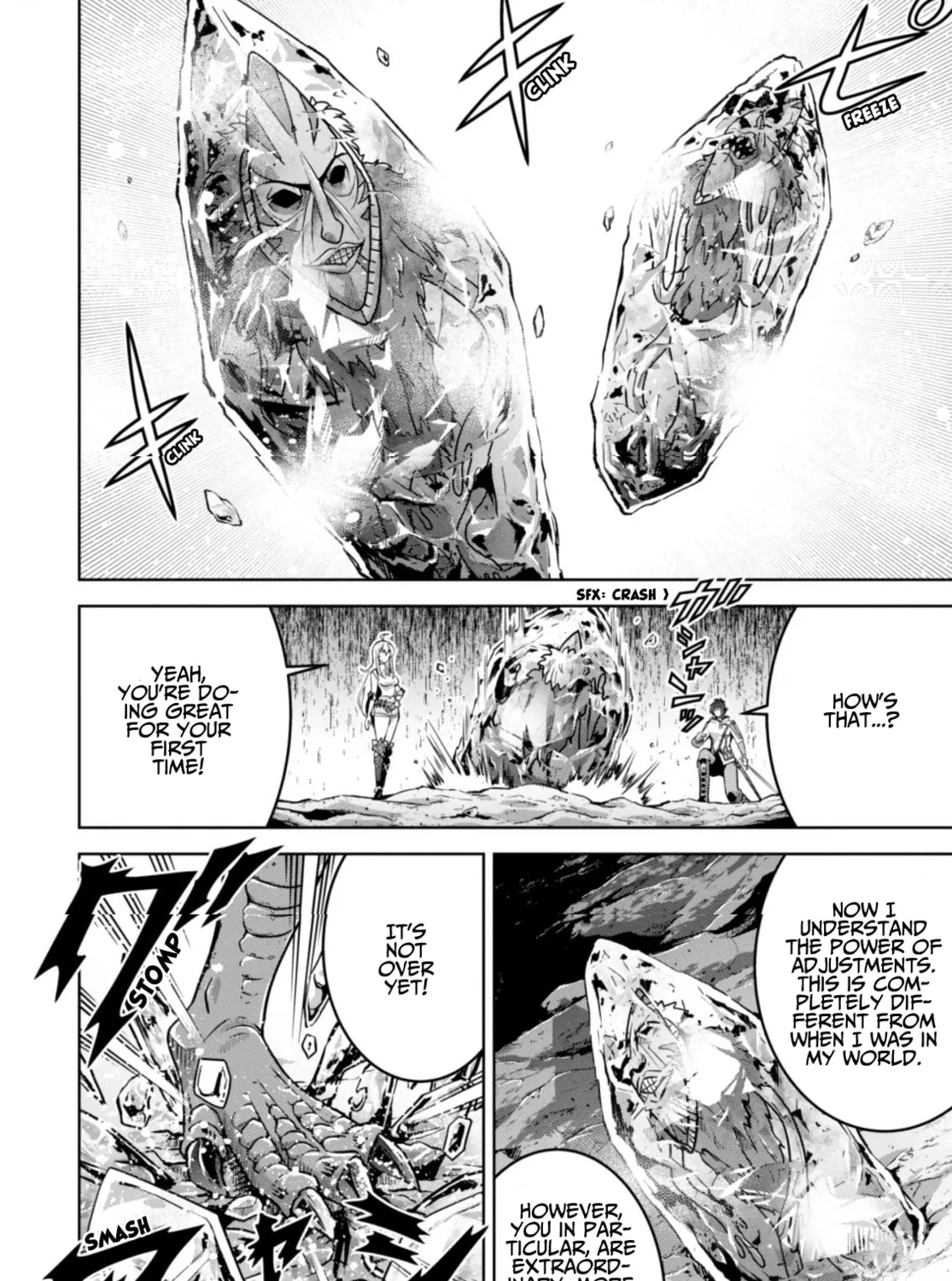 Fukushuu Kansuisha no Jinsei Nishuume Isekaitan Chapter 4 page 13 - 