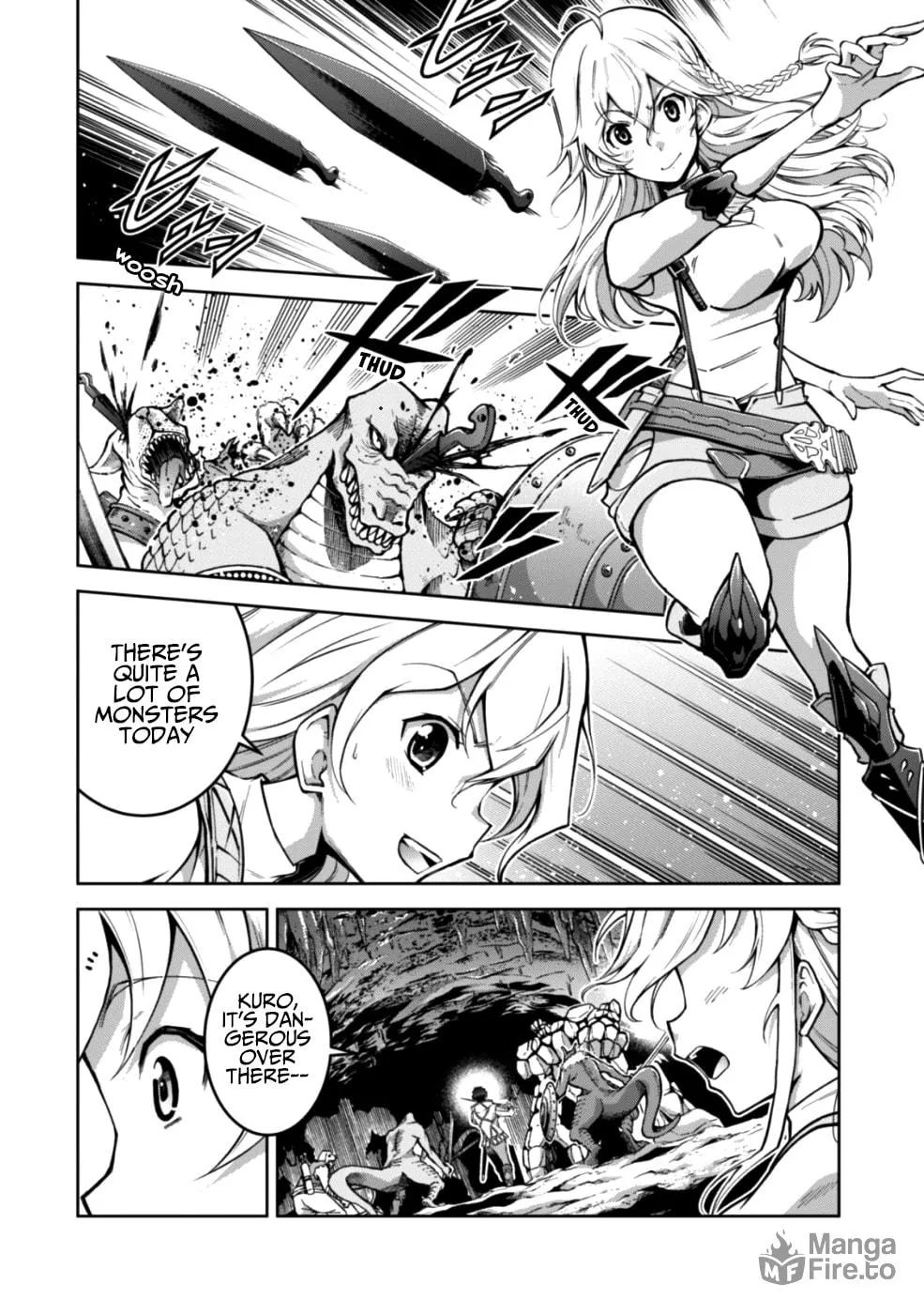 Fukushuu Kansuisha no Jinsei Nishuume Isekaitan Chapter 4 page 17 - 