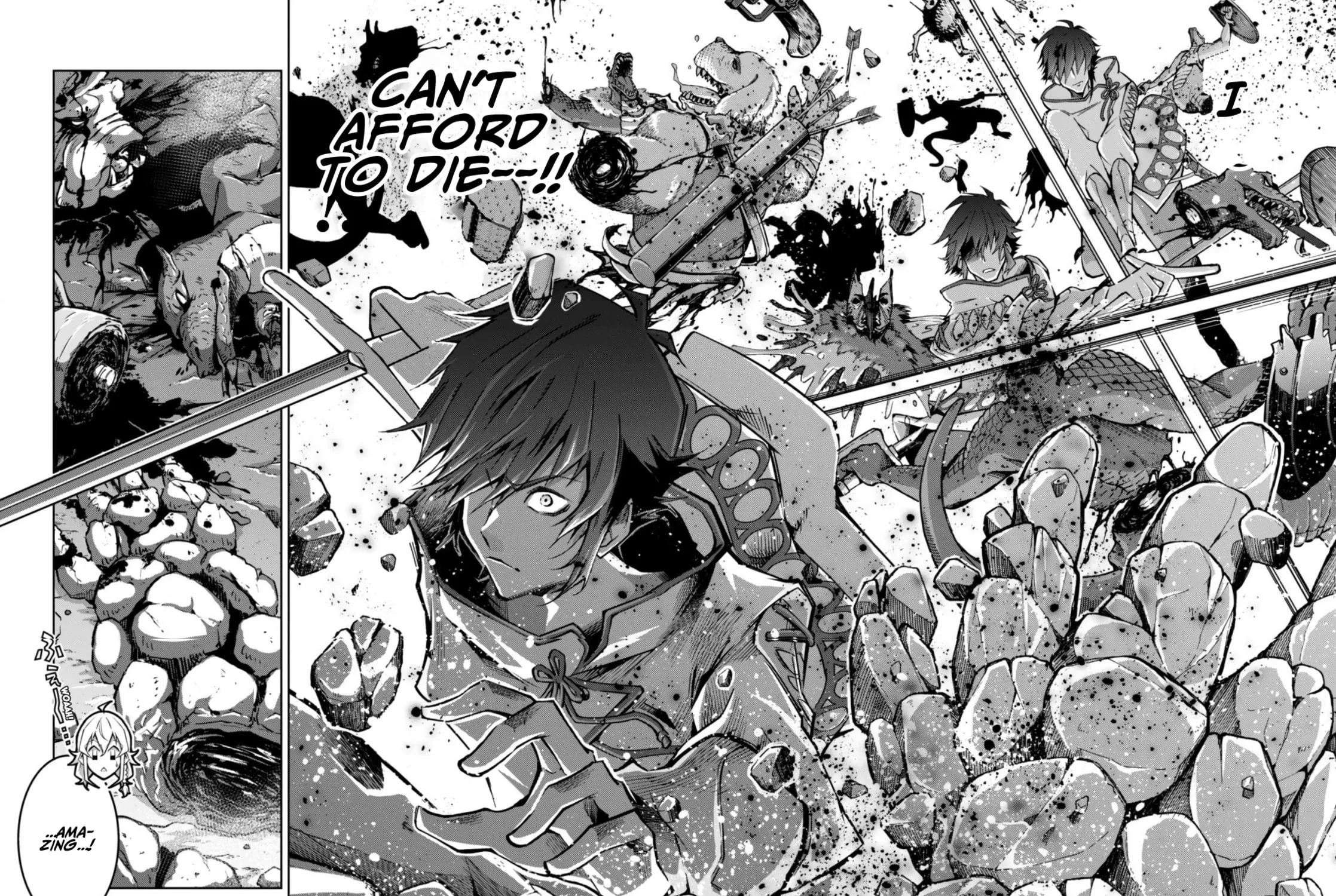 Fukushuu Kansuisha no Jinsei Nishuume Isekaitan Chapter 4 page 20 - 